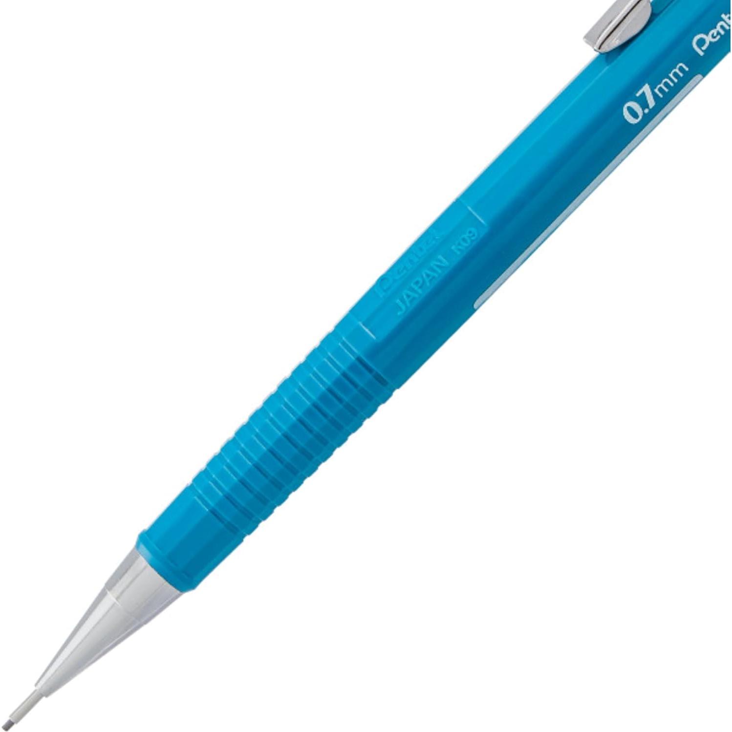 Lápiz Mecánico Pentel Sharp 3 Paquetes 0.5mm, 0.7mm, 0.9mm
