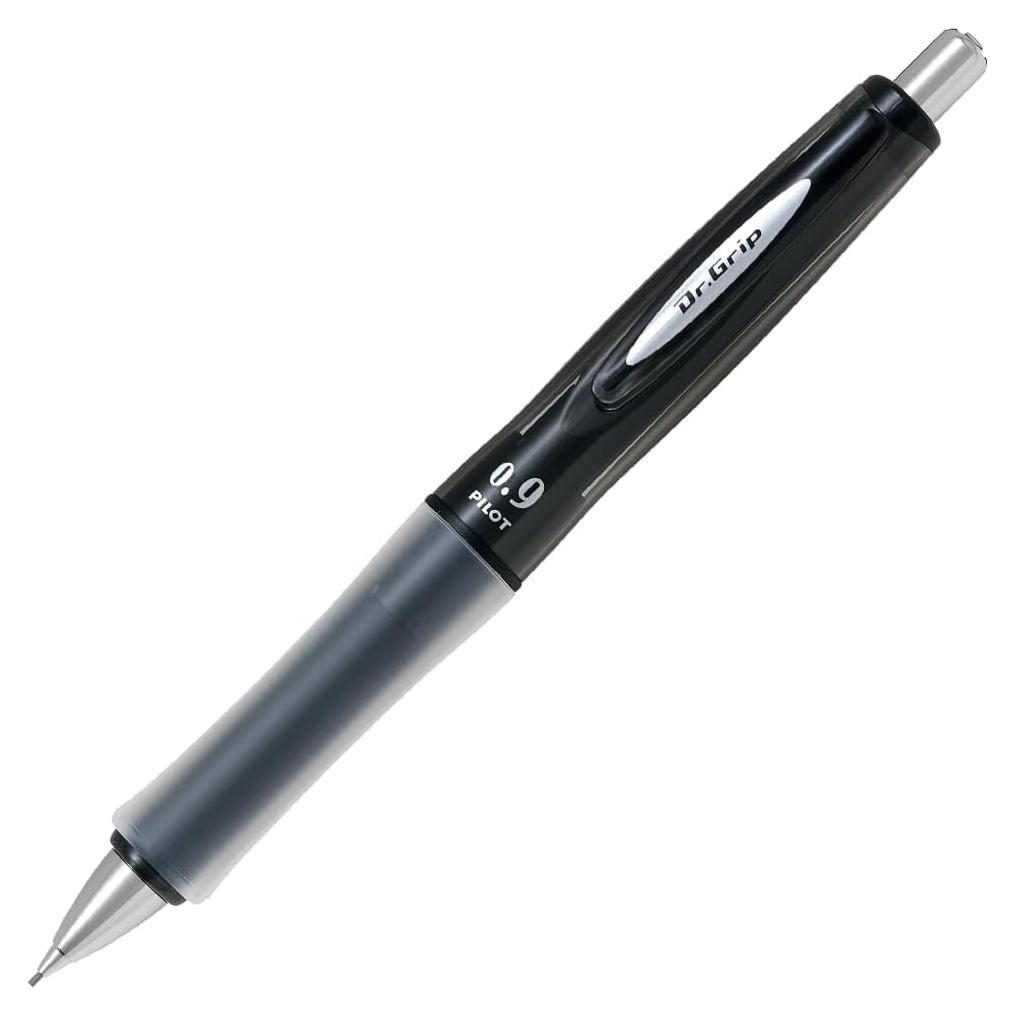 Lápiz Mecánico Pilot Dr. Grip G-Spec 0.9mm Negro