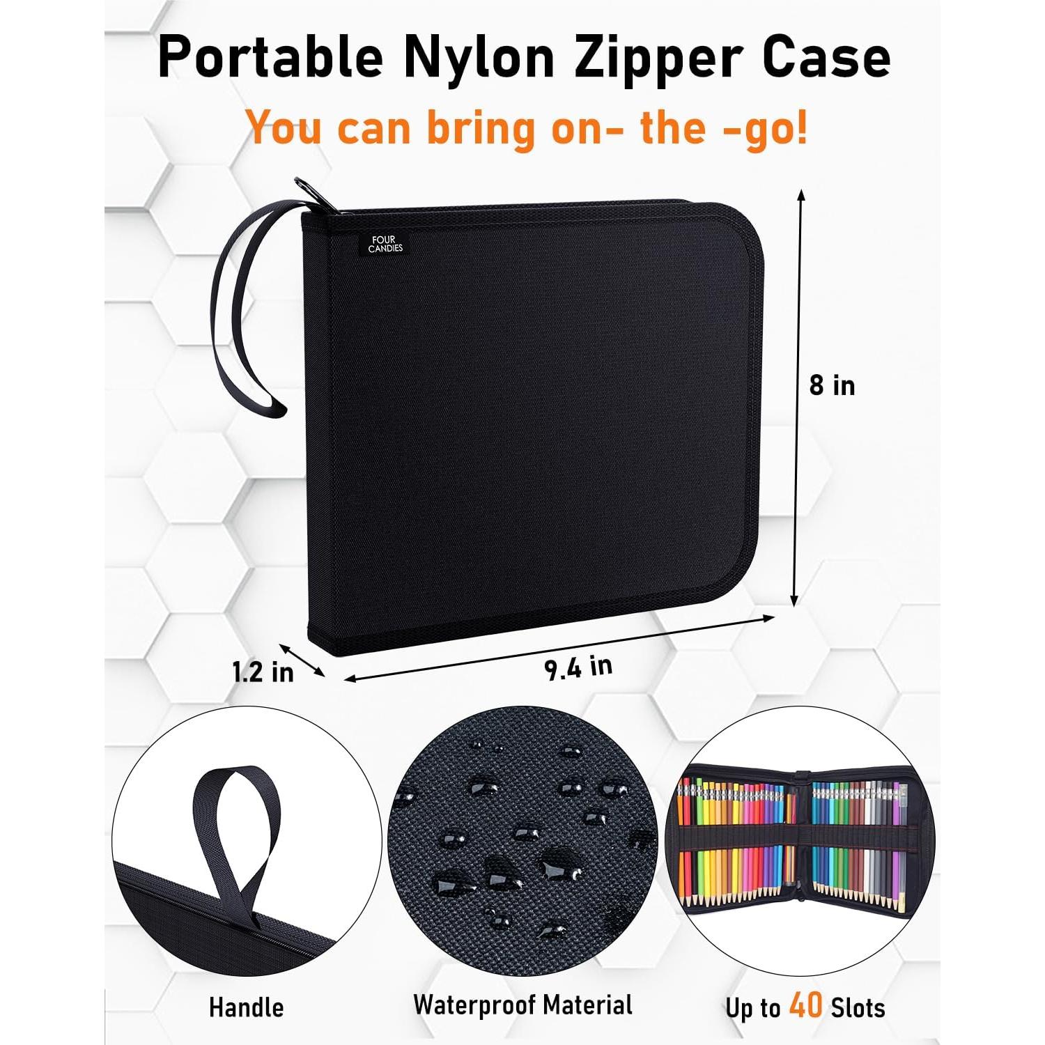 Lápices Mecánicos de Colores Cuatro Caramelos 2.6mm 36PCS