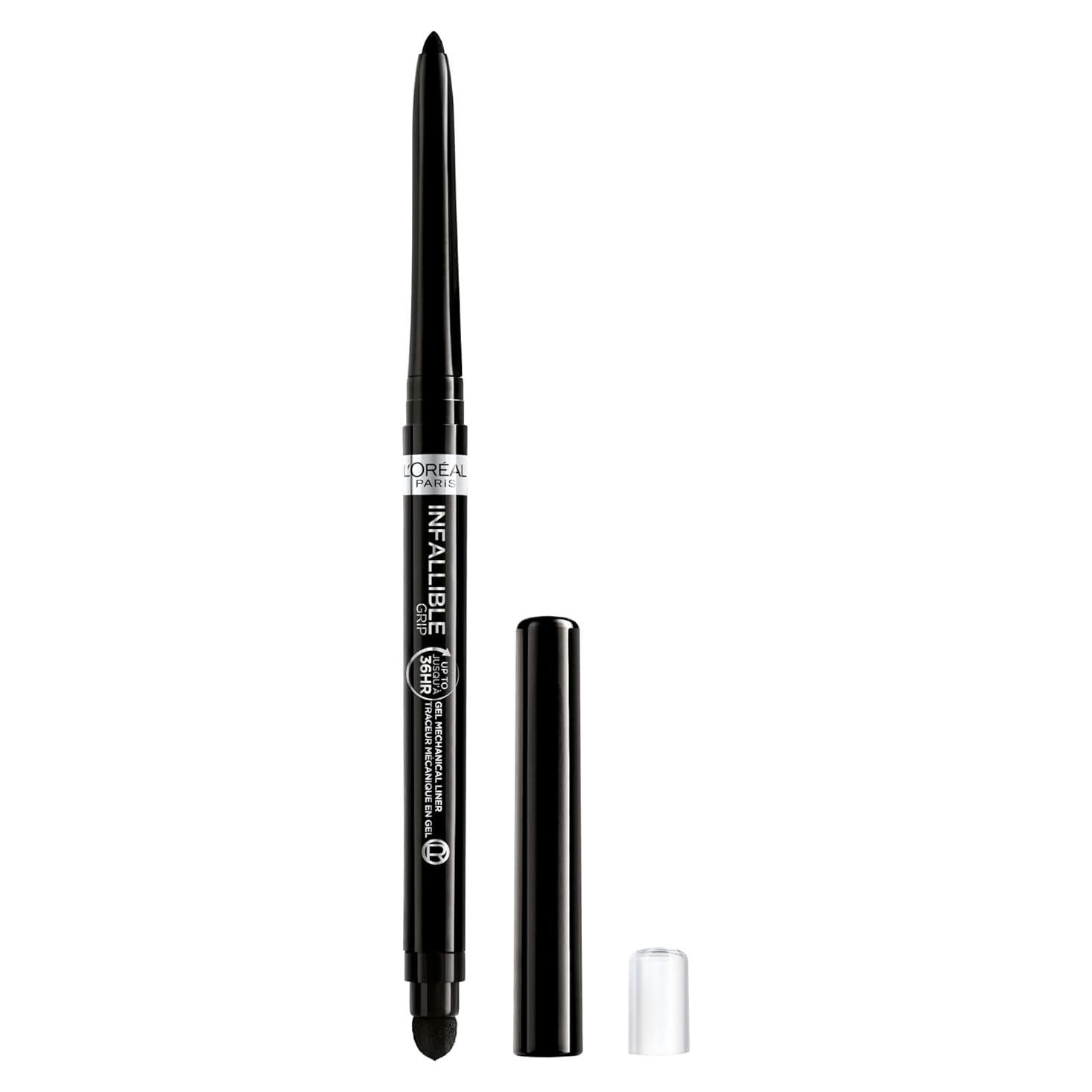 L'Oreal Paris Lápiz de Eyeliner Mecánico Negro Intenso 0.28g