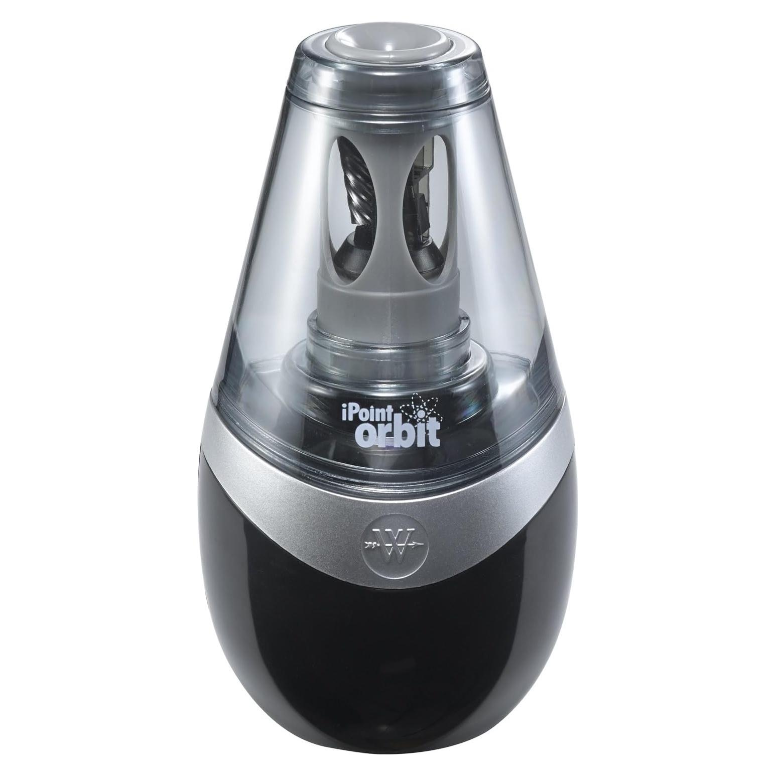 Sacapuntas de Lápiz a Batería Westcott iPoint Orbit Negro
