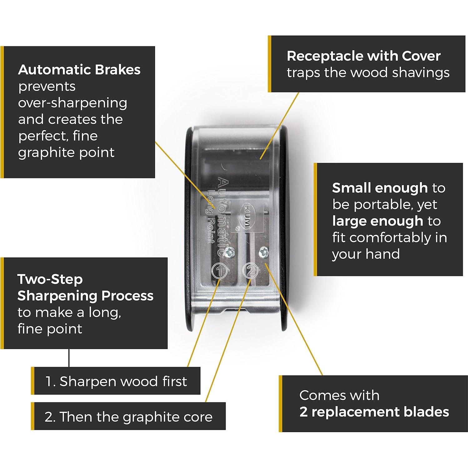 Afilador de Lápiz Blackwing Long Point - 1 Cuenta