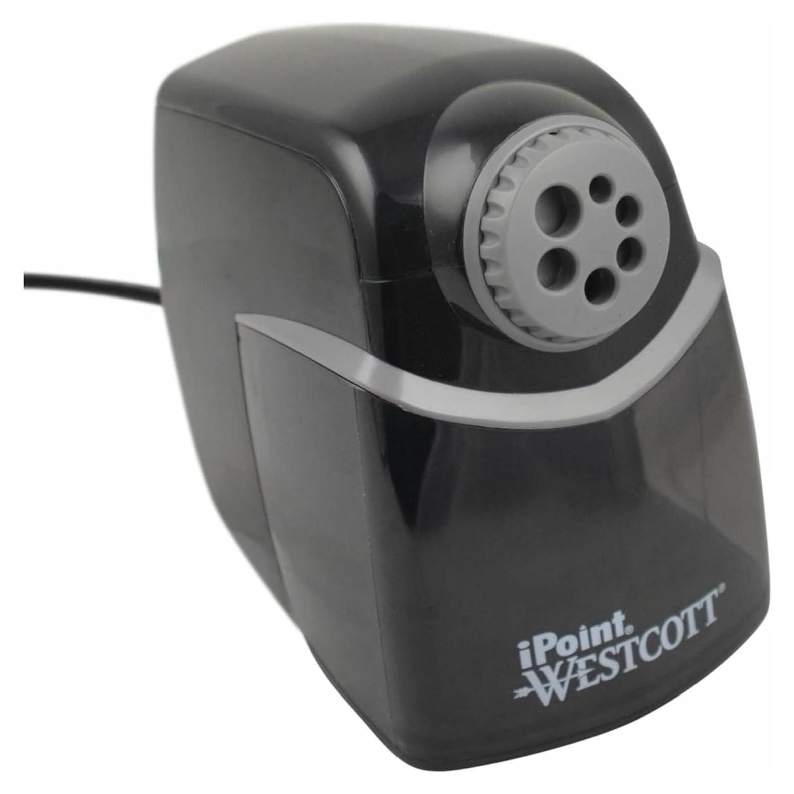 Sacapuntas Eléctrico Westcott iPoint Titanio 1.36 kg