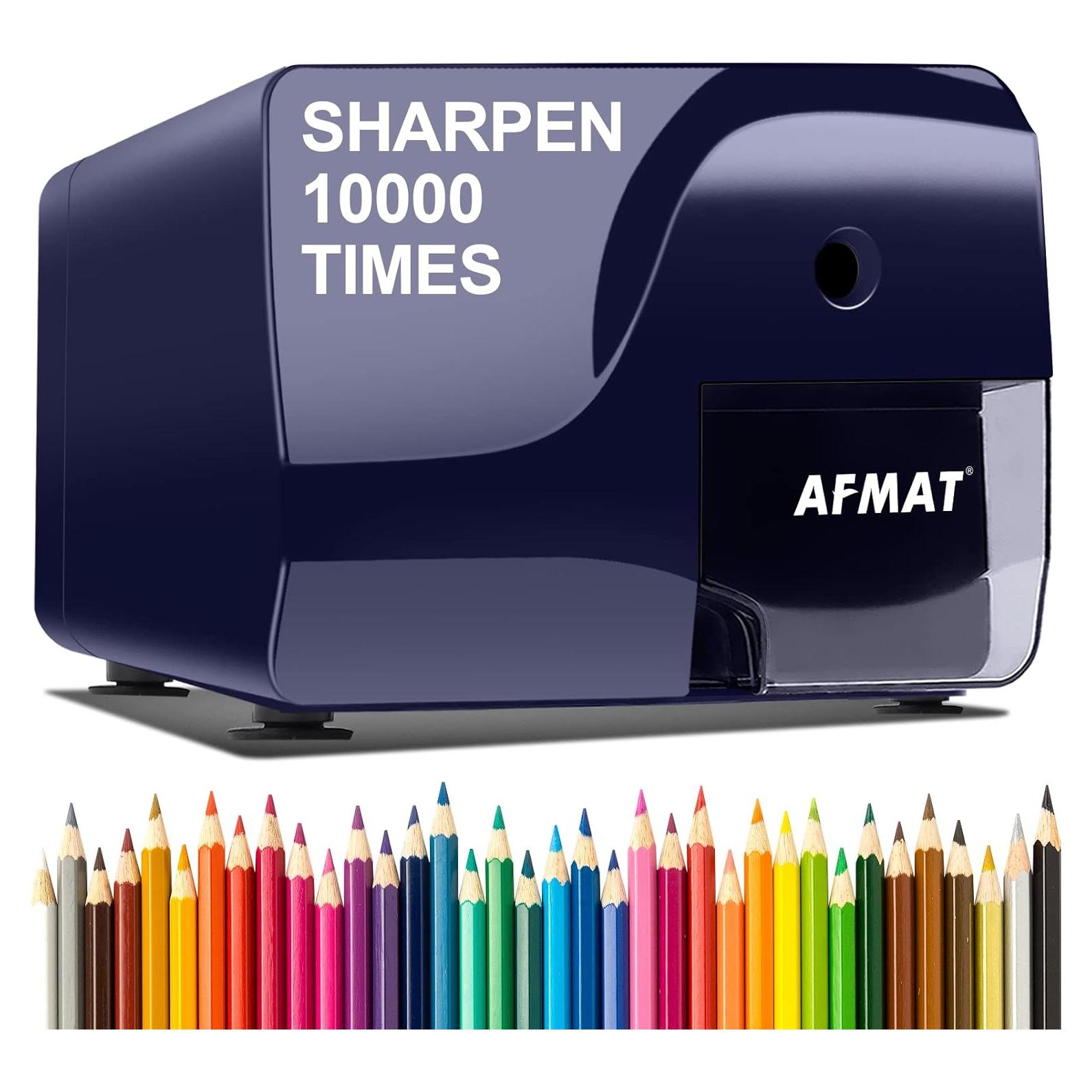 Sacapuntas Eléctrico AFMAT PSB2 3 Configuraciones 1.14kg