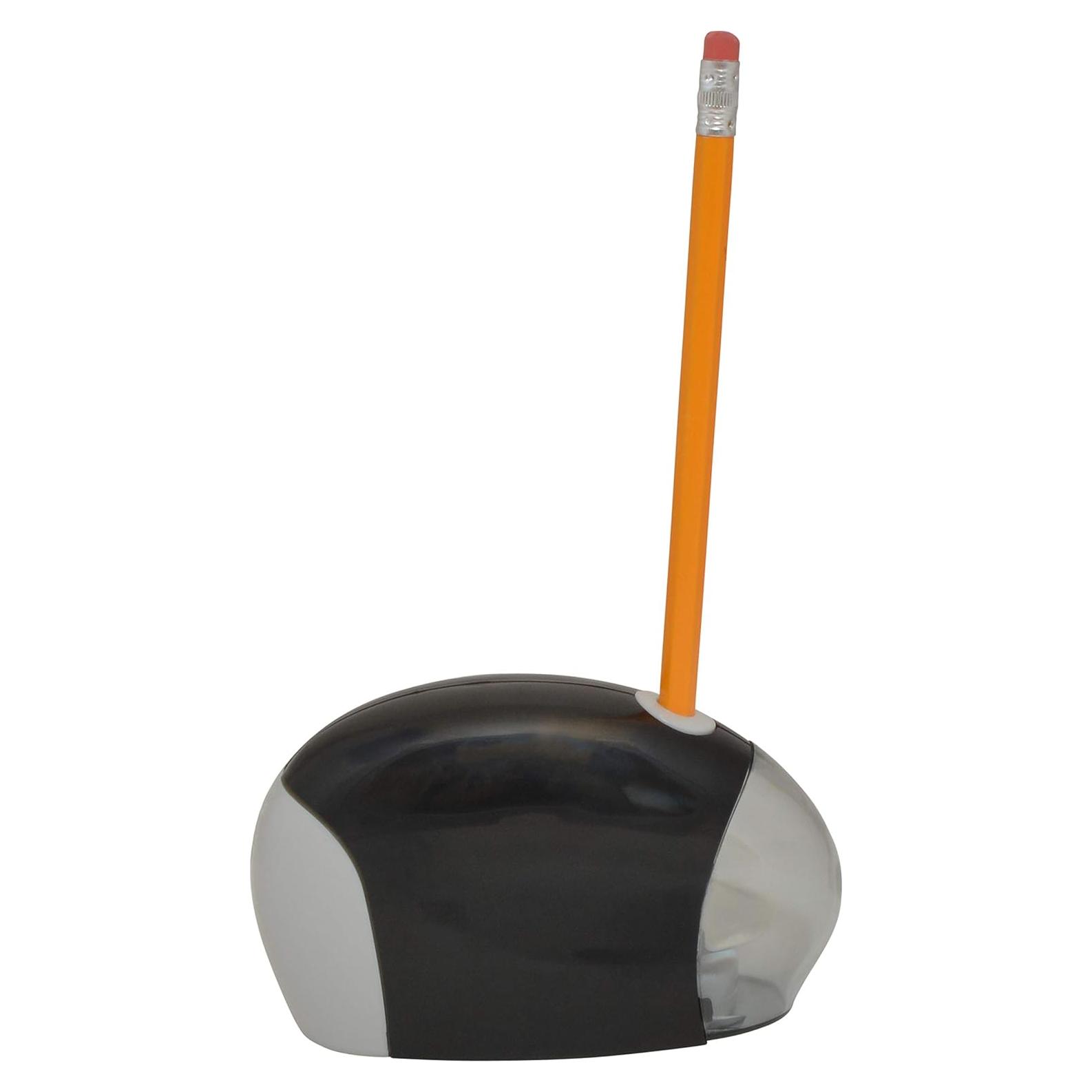 Sacapuntas a batería Westcott 55851 negro para oficina y escuela