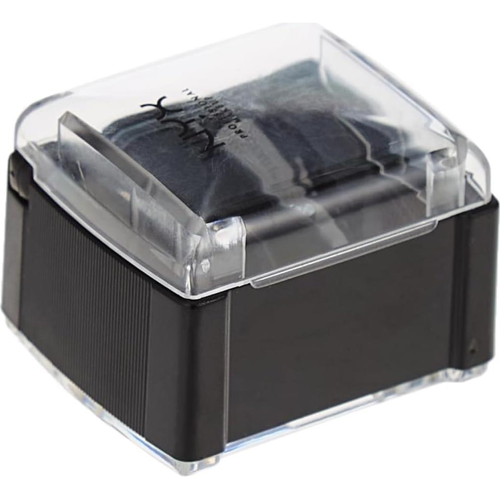 Afilador de Lápiz de Maquillaje NYX 2 en 1 Acero