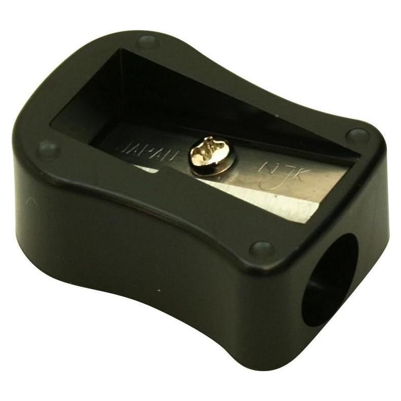 Sacapuntas de Lápiz Uni Color Negro 29.2x19.8mm