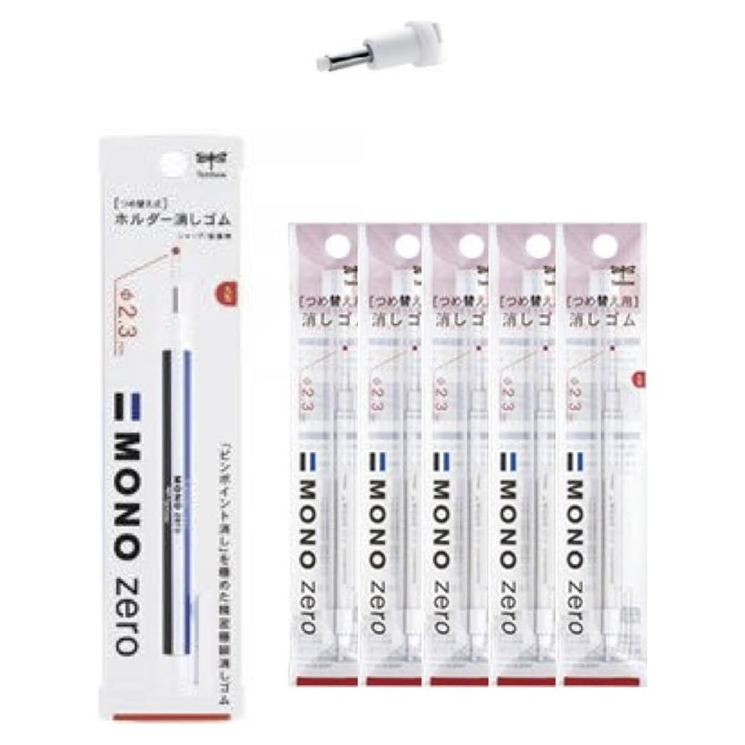 Borrador en Pluma Tombow Mono Zero 2.3mm + 10 Recargas