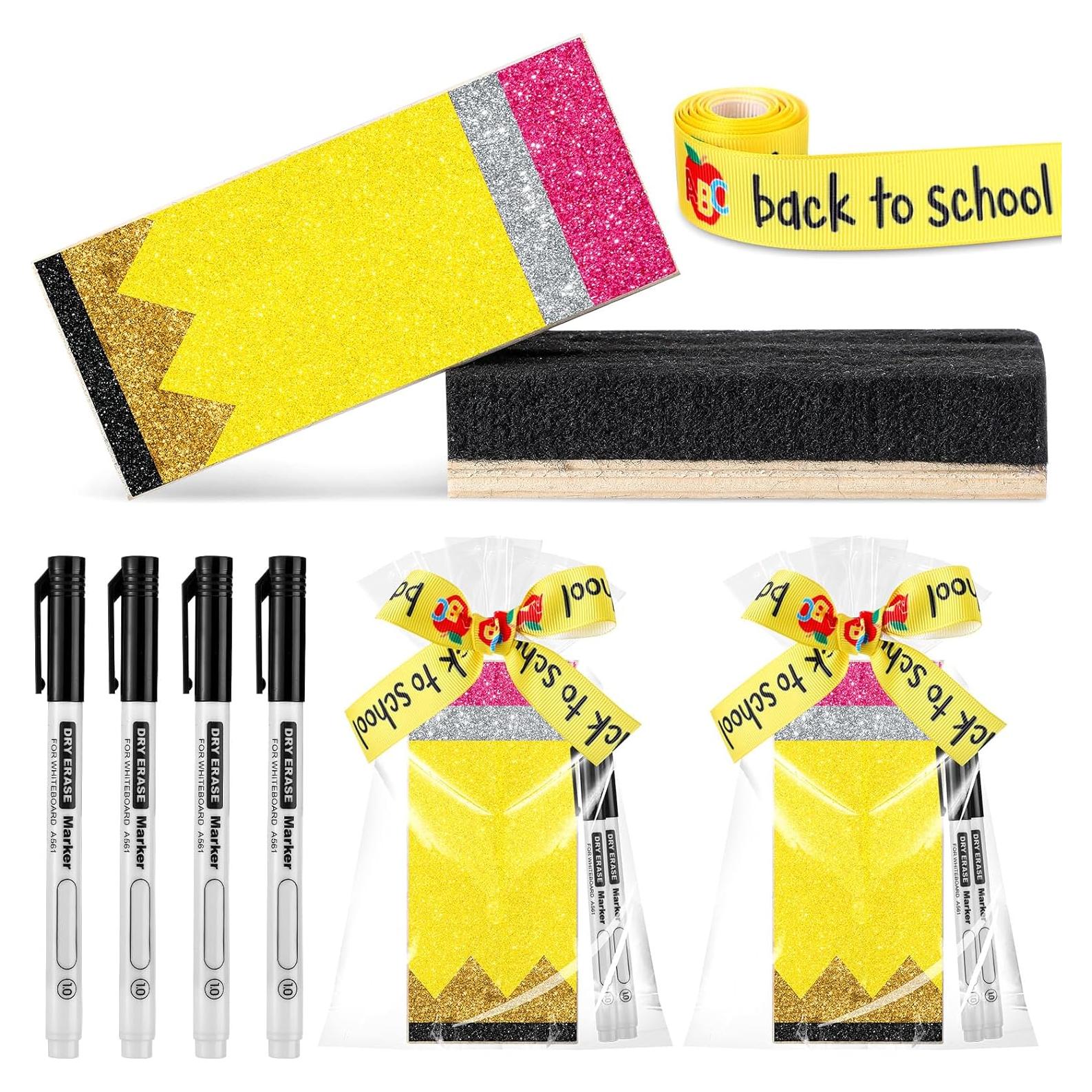 Set de Regalo para Maestros Affrolling - 2 Borradores y 4 Marcadores