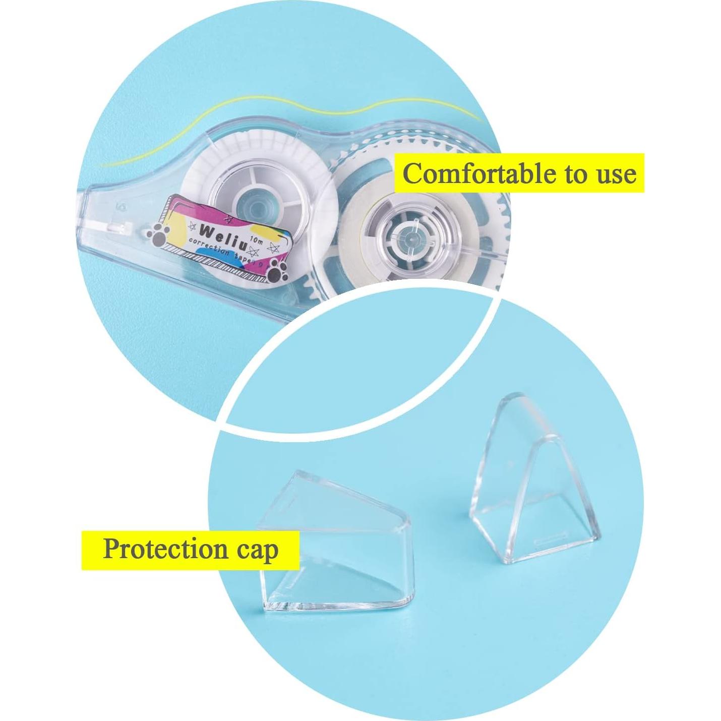 Cinta Correctora WeLiu 12-Pack 0.42 cm x 10 m