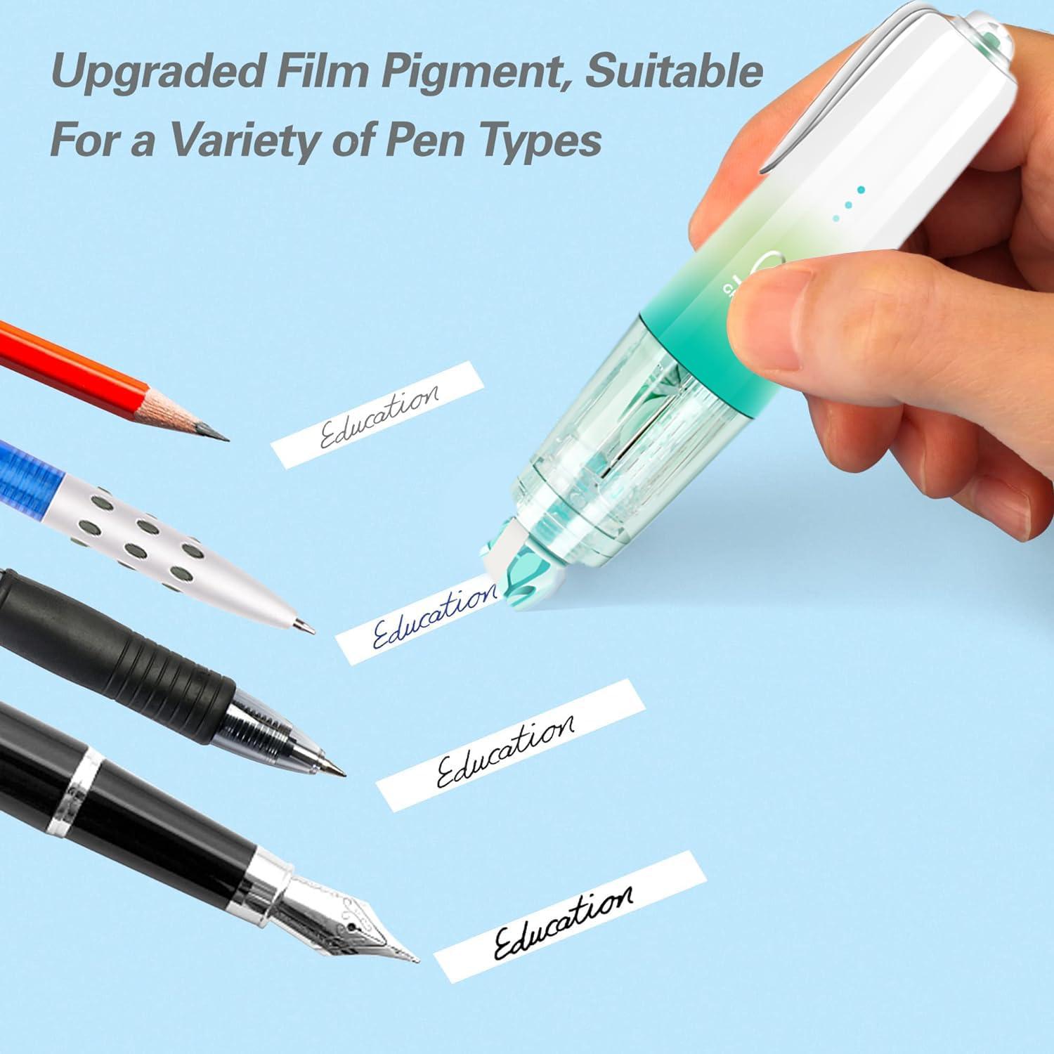 Cinta Correctora Blanca Retráctil PANDENNER SH-325 0.5cm x 121.9m