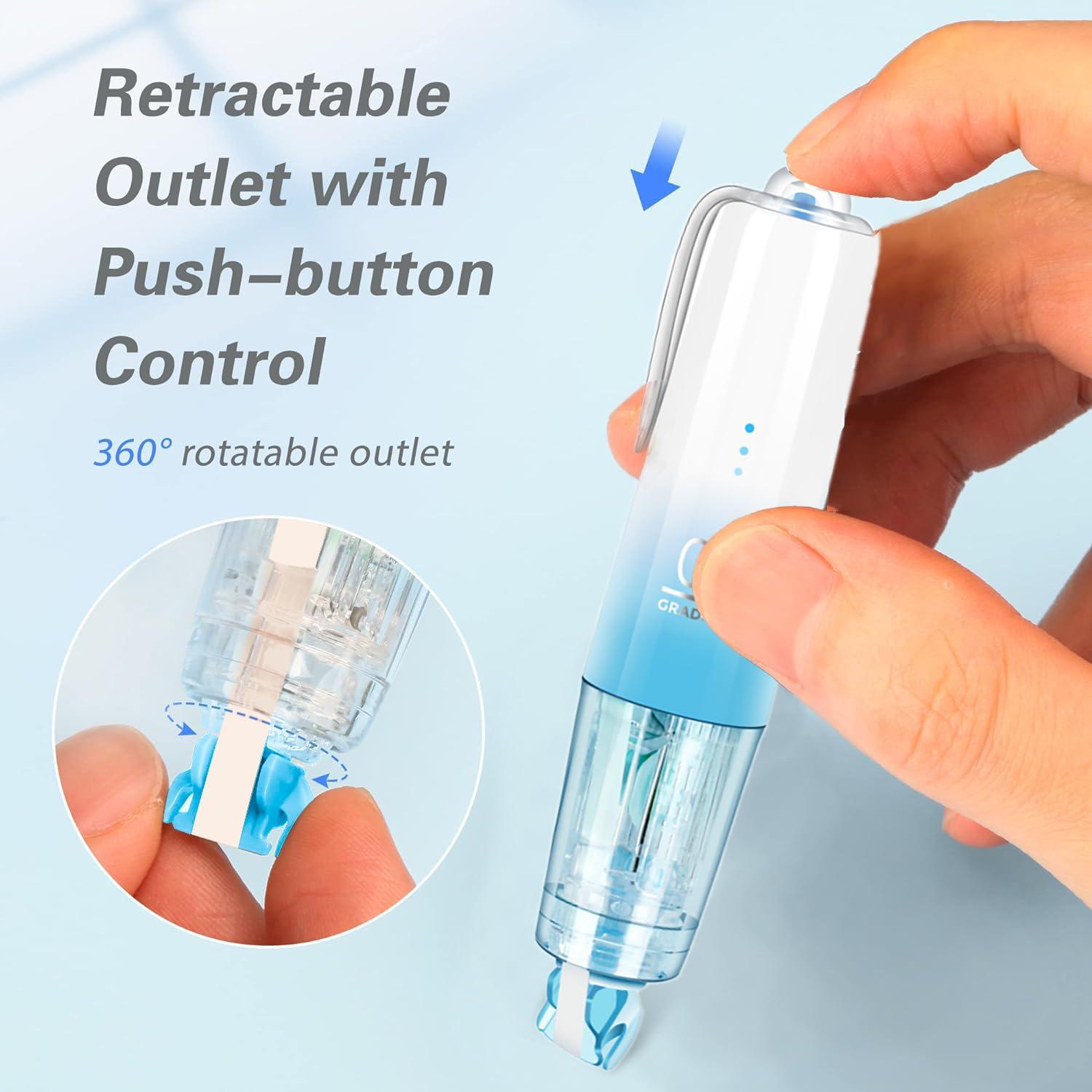 Cinta Correctora Blanca Retráctil PANDENNER SH-325 0.5cm x 121.9m