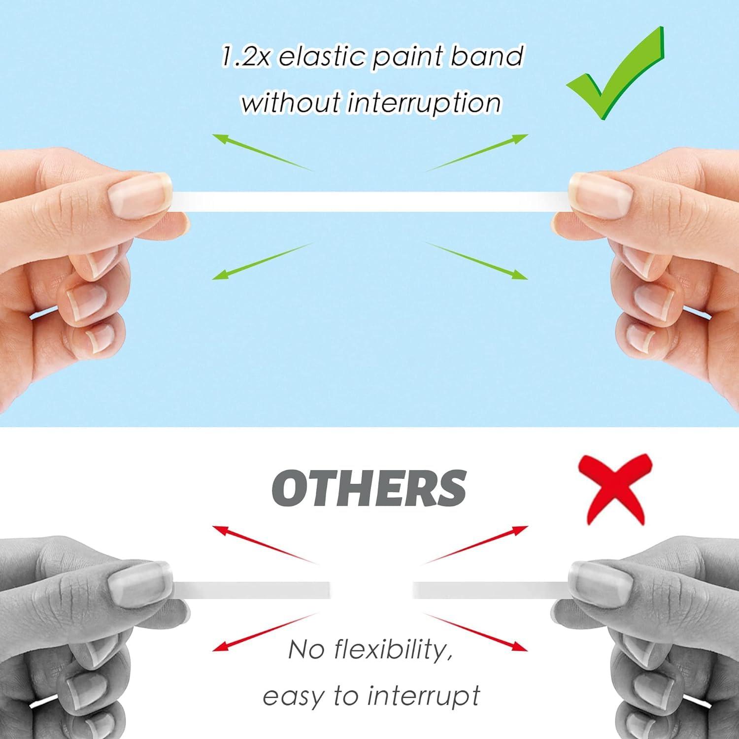 Cinta Correctora Blanca Retráctil PANDENNER SH-325 0.5cm x 121.9m