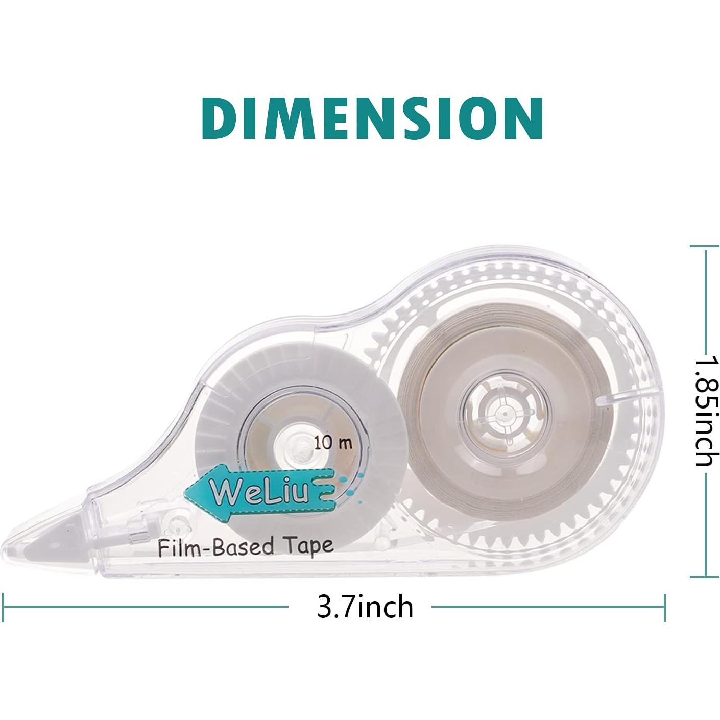 Cinta Correctora Blanca WeLiu 16 Unidades 5mm x 10m