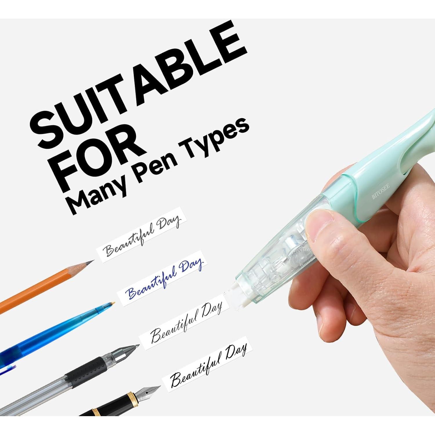 Cinta Correctora Retráctil Recargable BITOSEE 0.5cm x 600cm