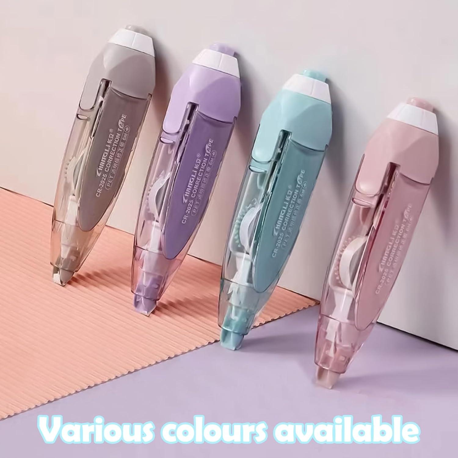 Cinta Correctora Recargable ASTIMESA 4 Pcs 5mm x 6m