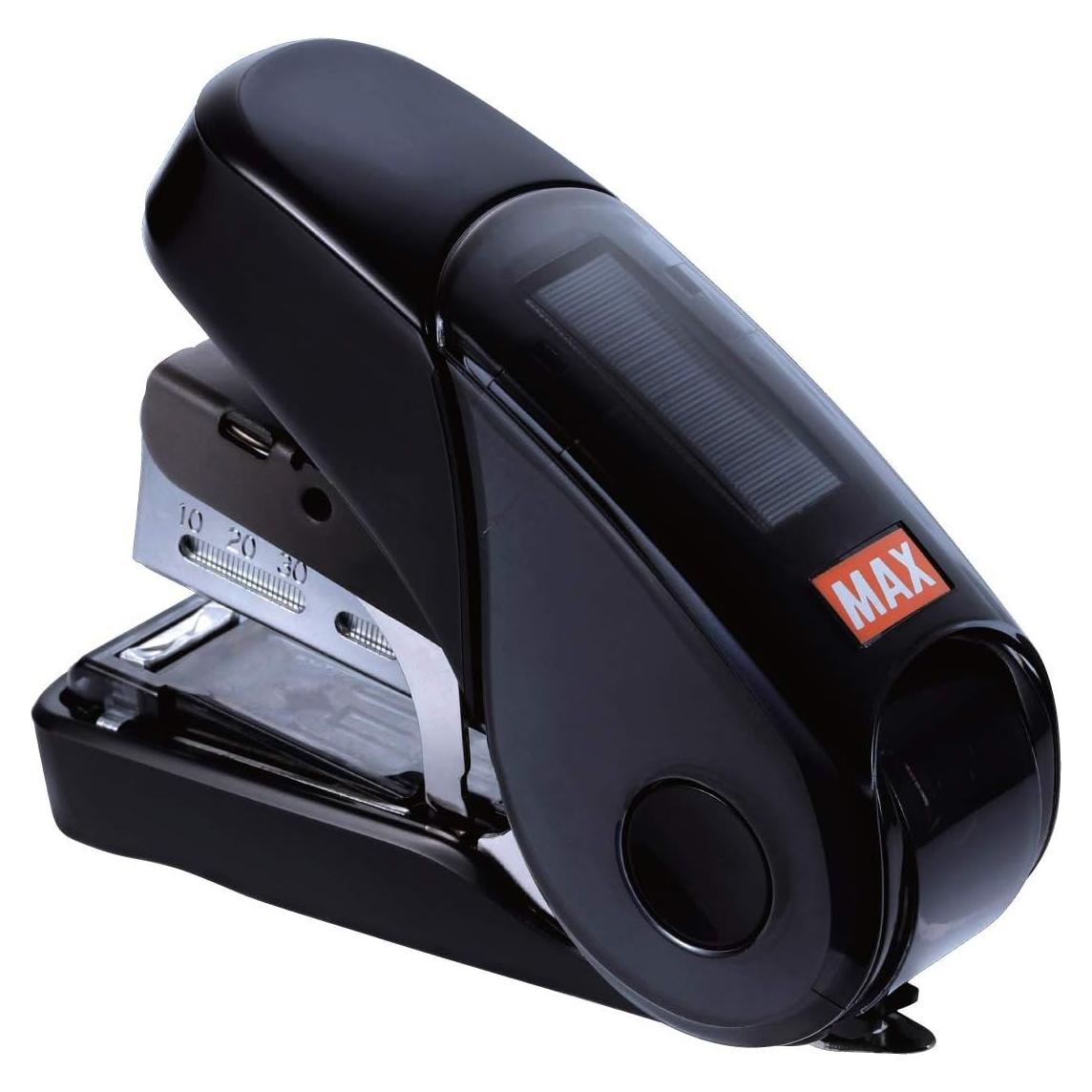 Mini Grapadora Plana MAX HD10FL3BK Ergonomica Negra