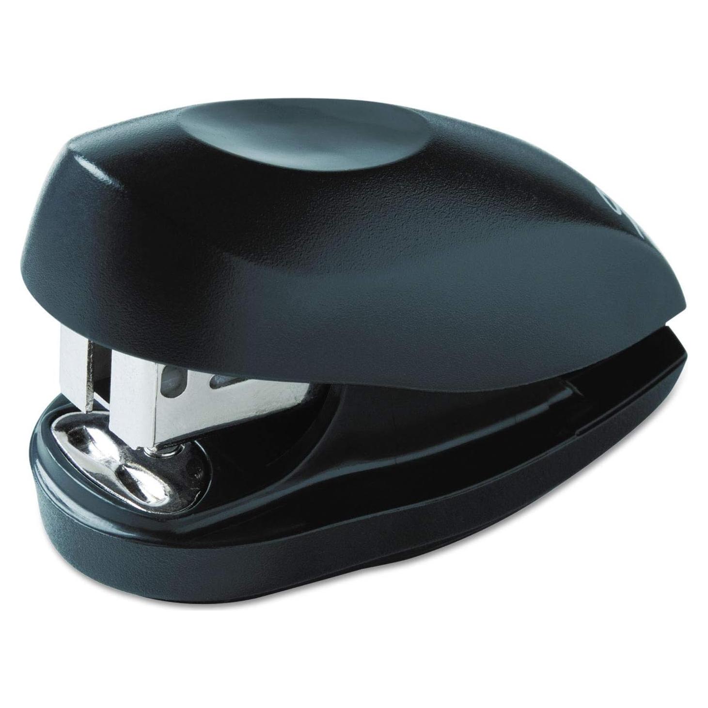 Grapadora Mini Swingline 79171, Capacidad 12 Hojas, Negra