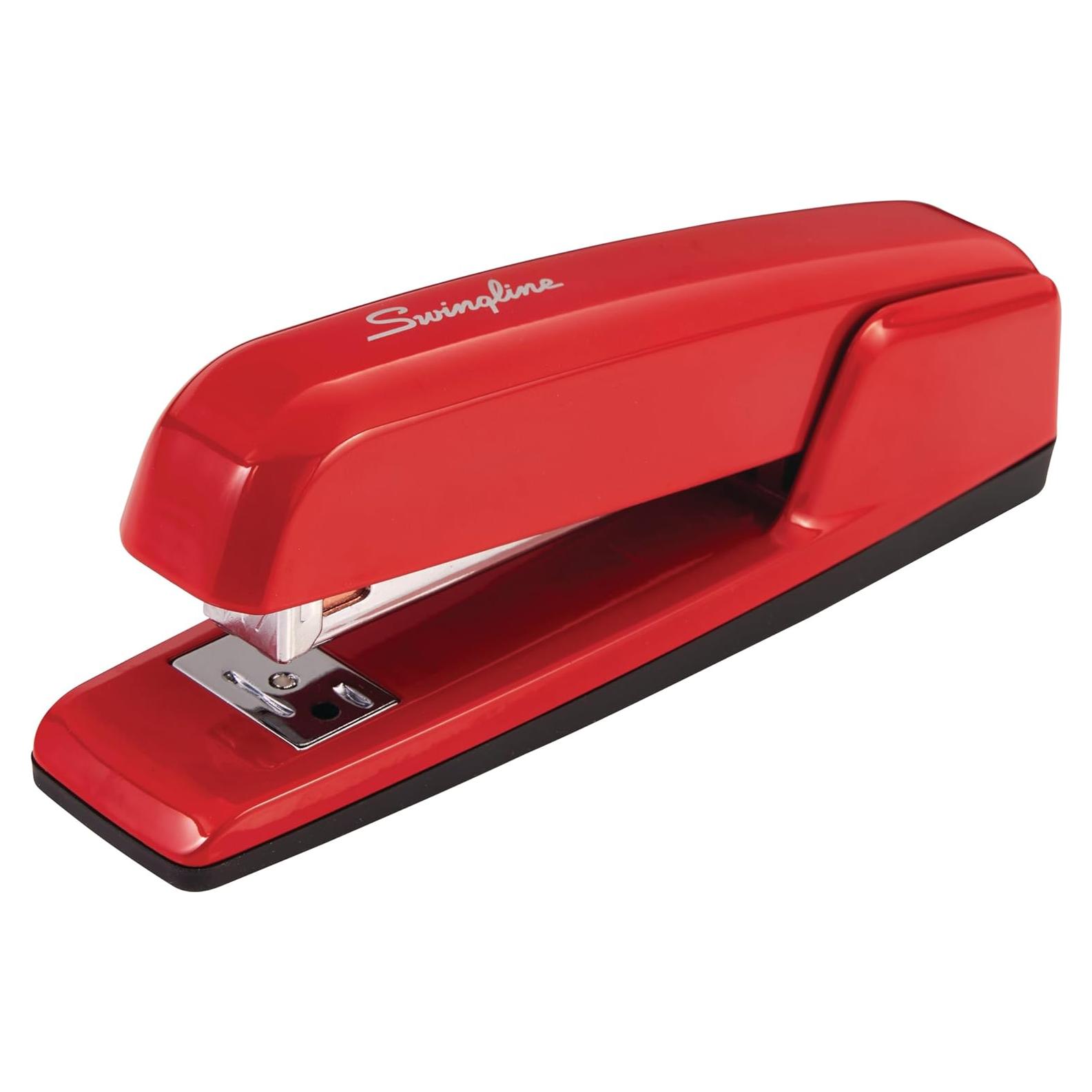 Grapadora de Oficina Swingline 747, Metal, Rojo, 30 Hojas