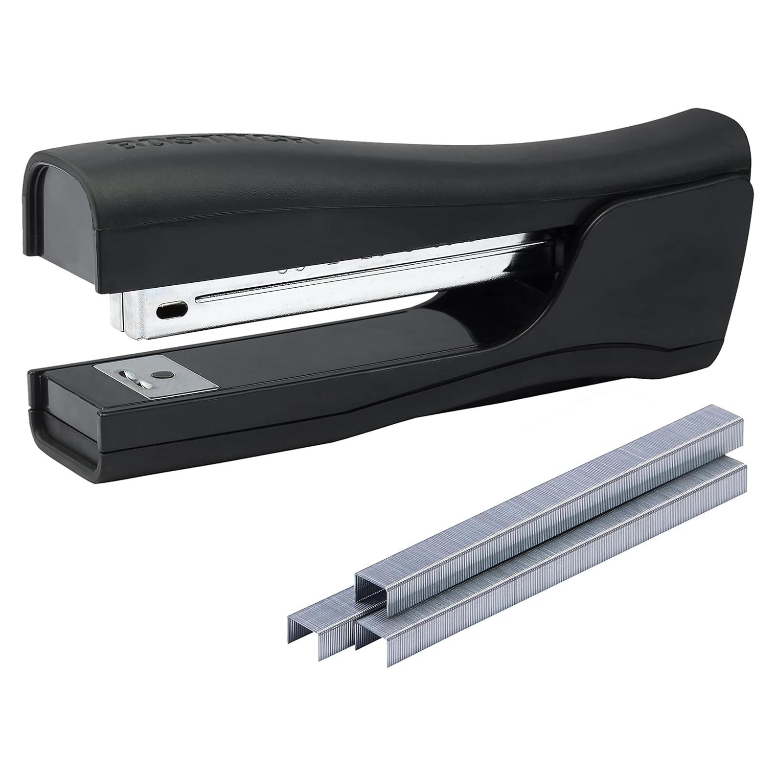 Grapadora de Pie Bostitch Dinamo Ecológica 4 en 1 Negro