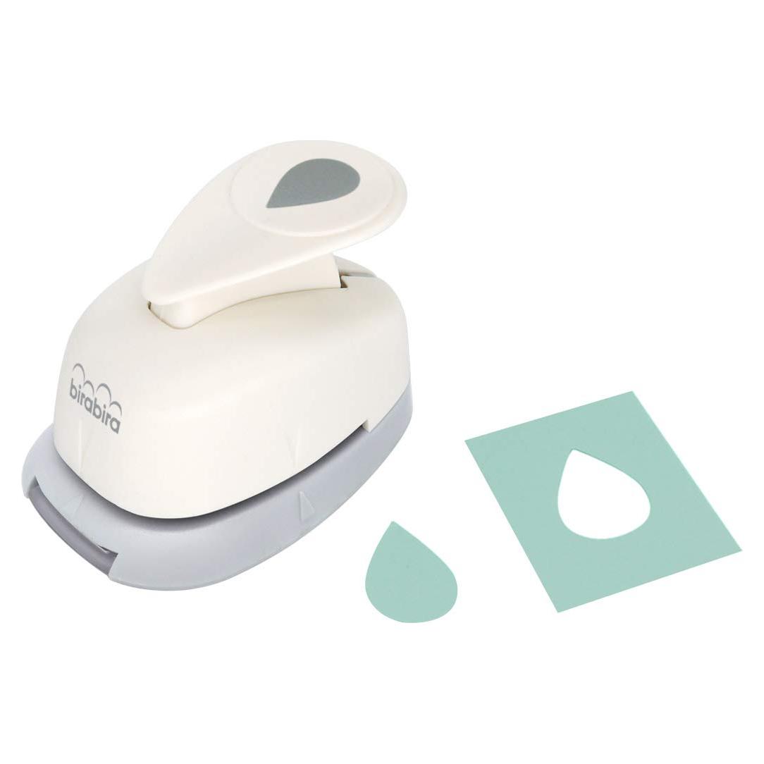 Troquel de Papel Bira Craft Forma de Gota 2 - 6.35 x 4.45 cm