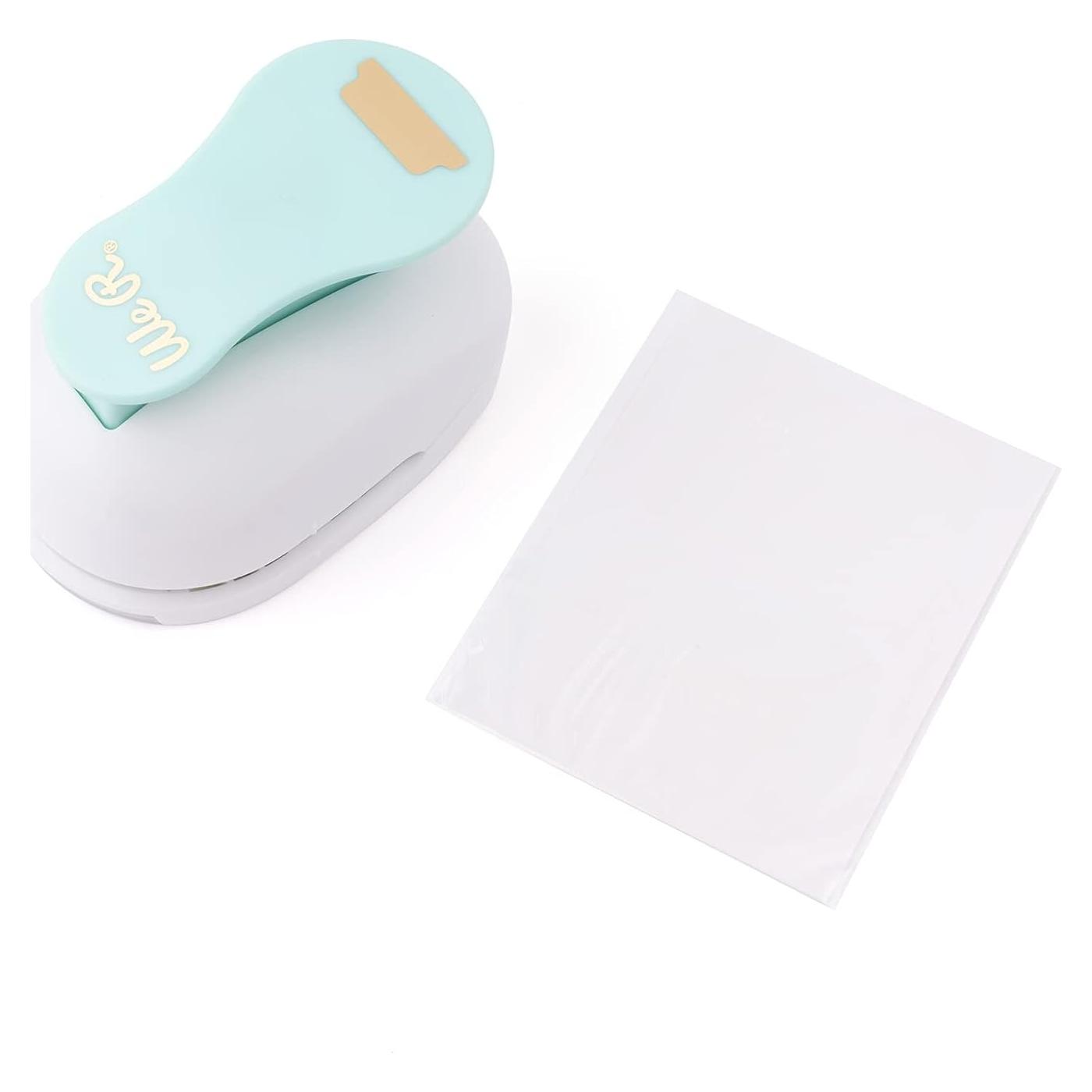 Troquel de Papel para Pestañas We R Memory Keepers Azul - 11.4x7cm