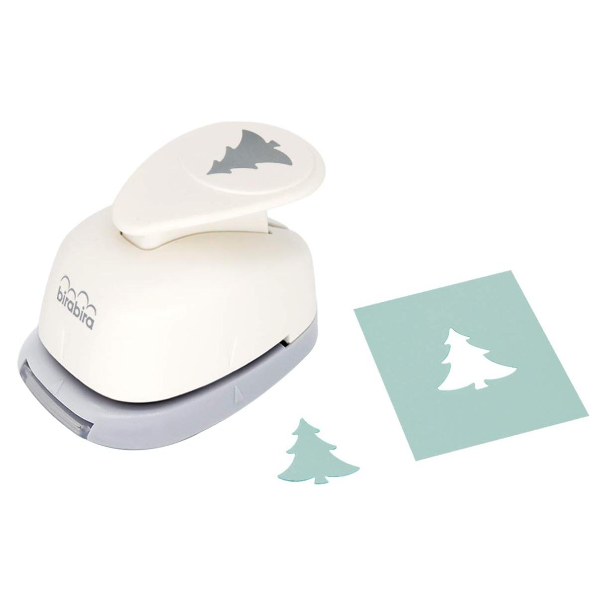 Punch de Manualidades Bira Craft Árbol de Pino 2.54 cm