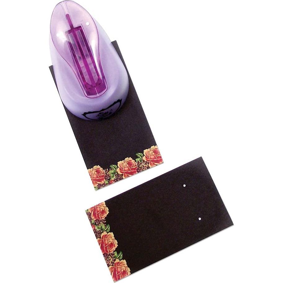 Perforadora Doble para Tarjetas de Aretes Tarjetas para Aretes Fáciles