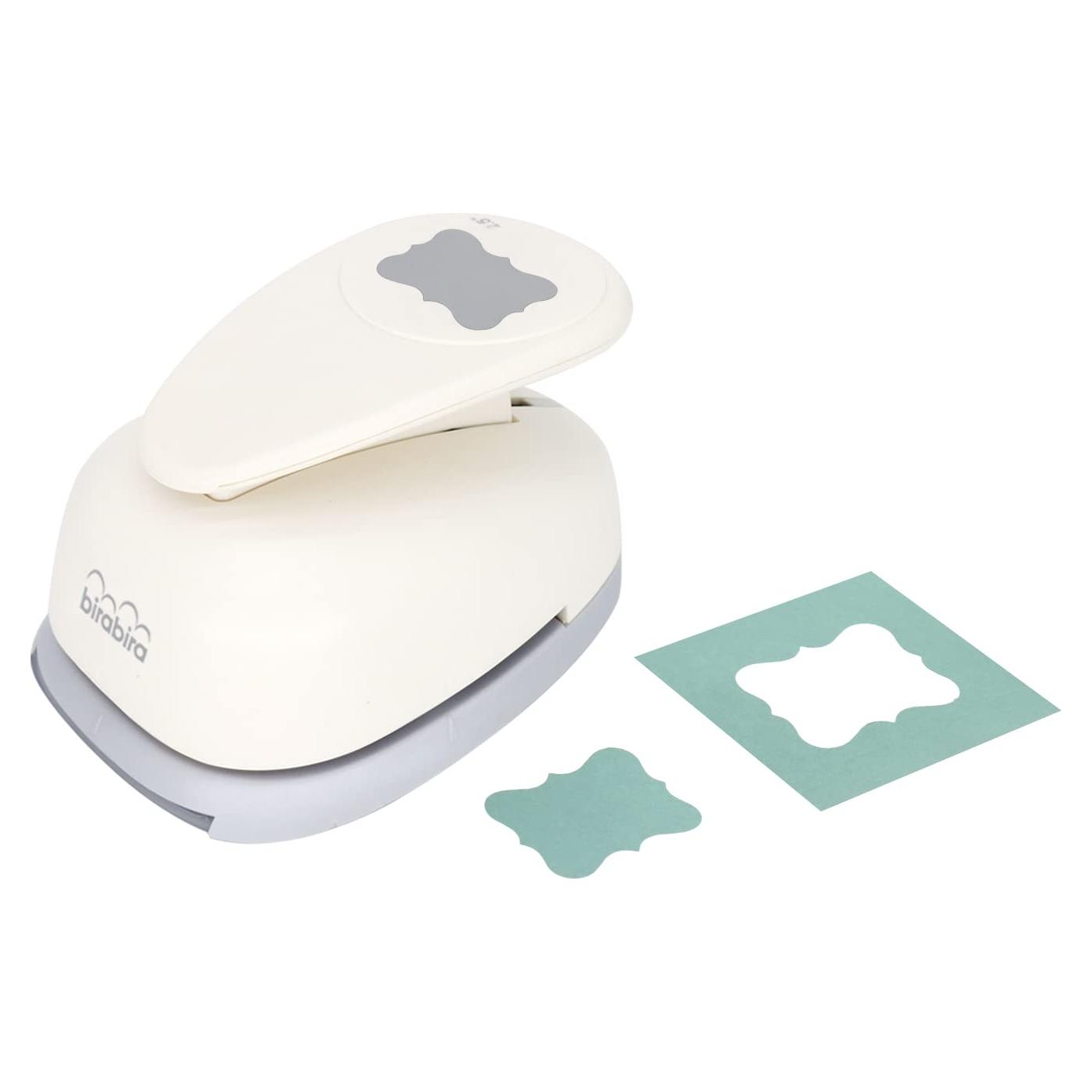 Cortador de Papel Bira Craft 2.5" Ornamental para Manualidades