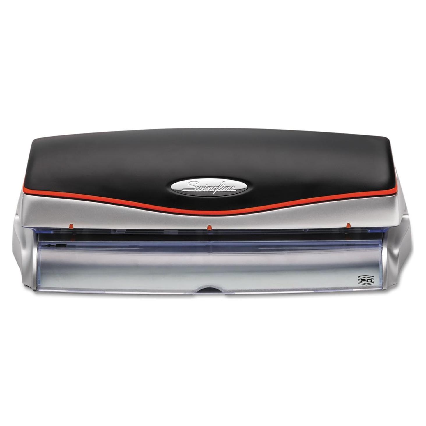 Perforadora Eléctrica Swingline Optima 20, 3 Agujeros, 204g