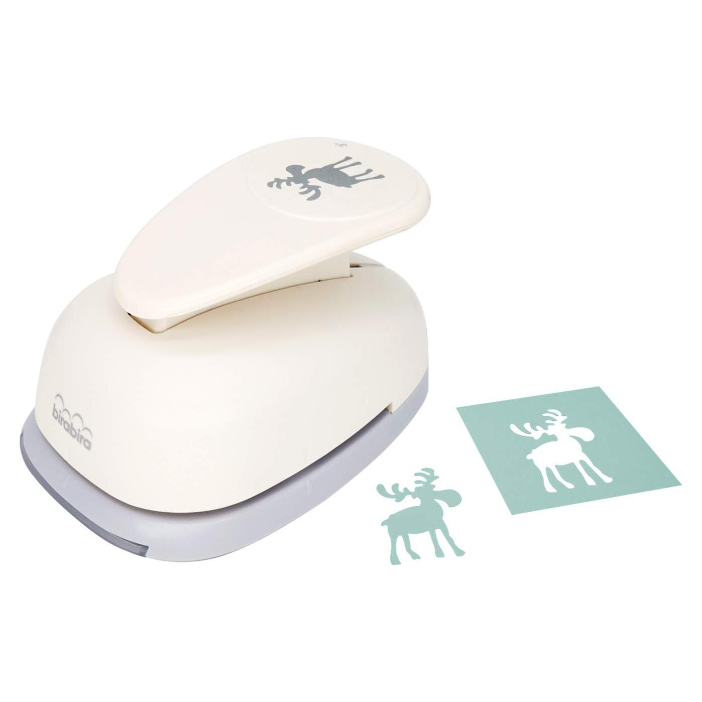 Troqueladora de Papel Bira Craft Moose 2 - 3" para Manualidades