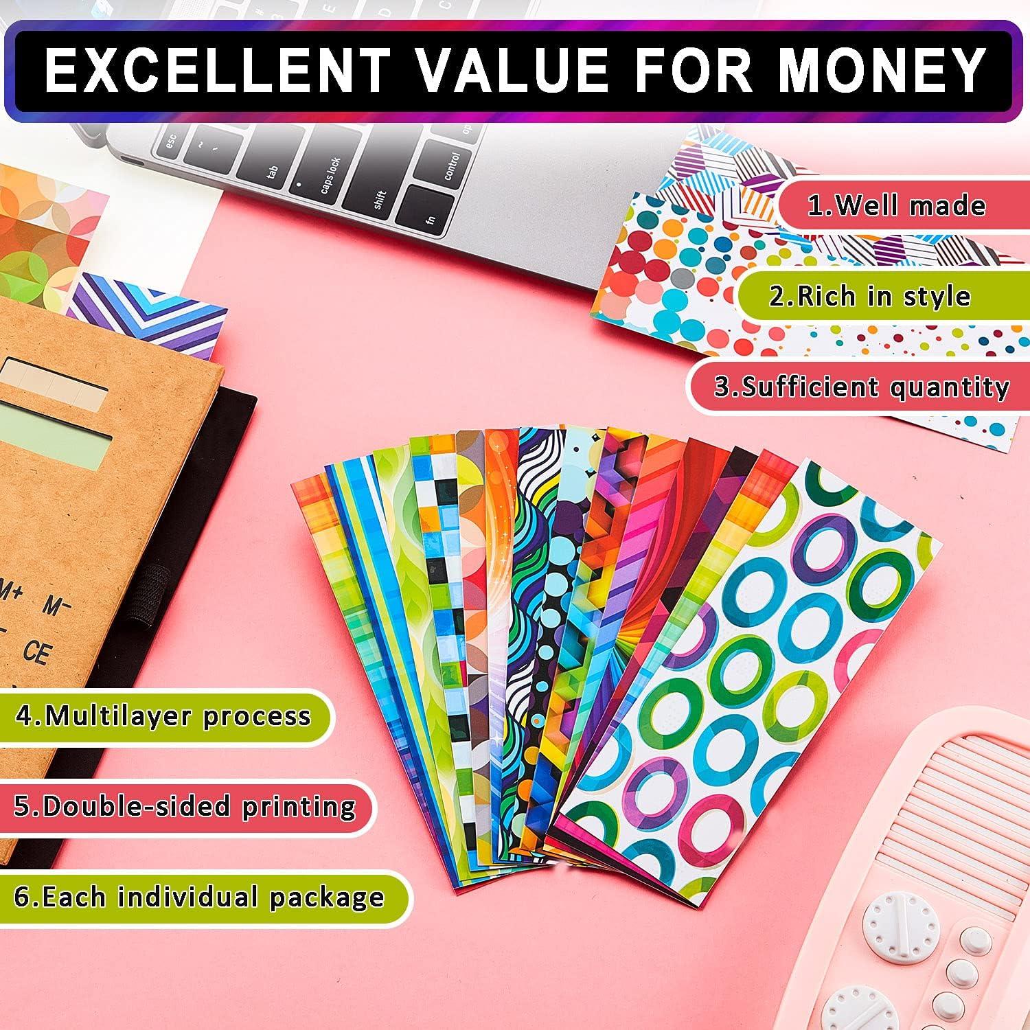 Marcadores Ópticos Laminados Outus - 160 Piezas Multicolor