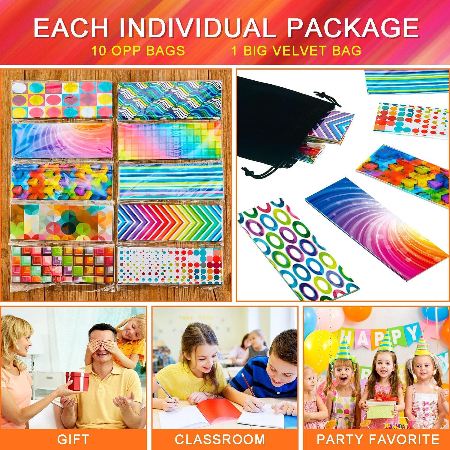 Marcadores Ópticos Laminados Outus - 160 Piezas Multicolor