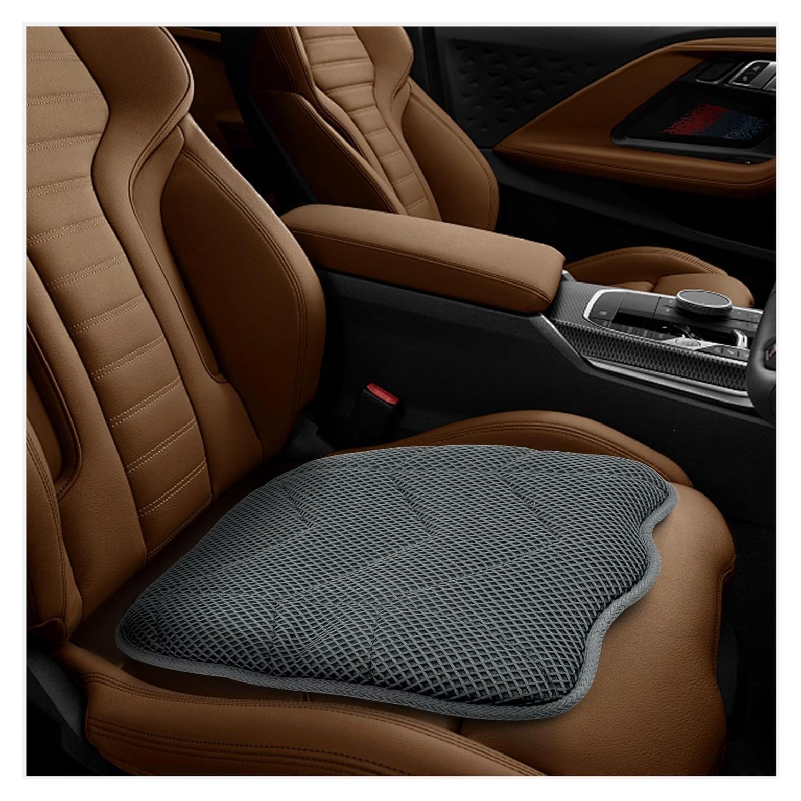 Cojín de Asiento para Automóvil Anysiny Malla 3D Antideslizante