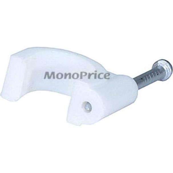 Clips de Cable en Círculo Monoprice 10mm - 100 Piezas