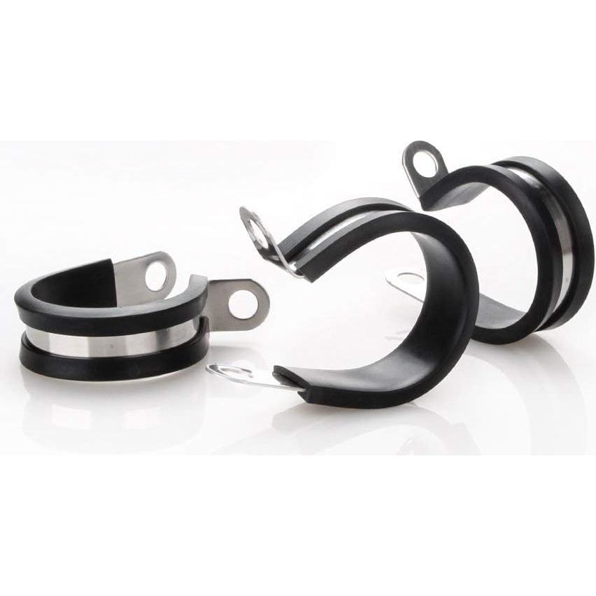 LOKMAN 20 Abrazaderas de Cable Acero Inoxidable 6.35 mm