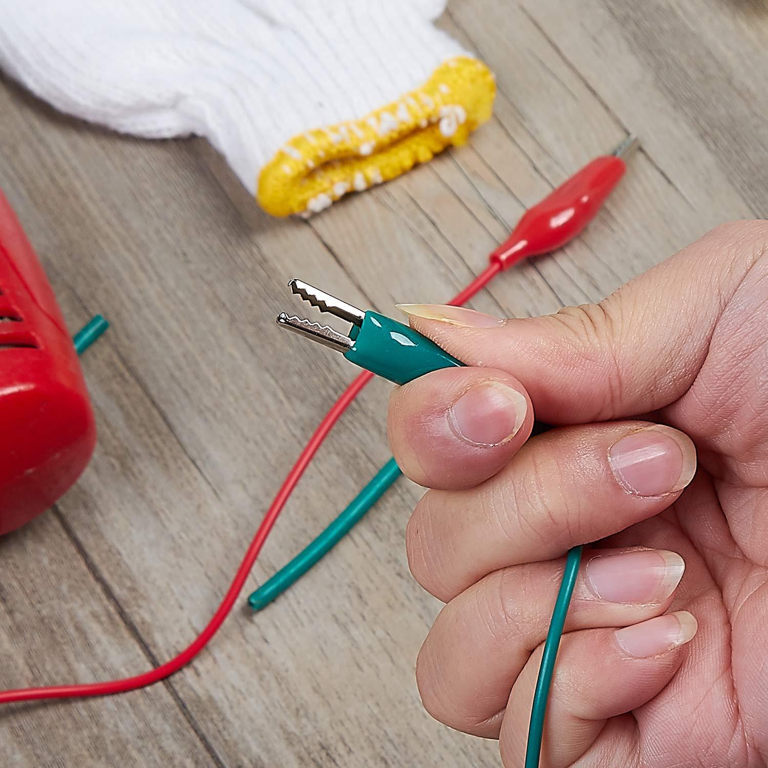 Juego de Cables de Prueba WGGE WG-026 10 Piezas 5 Colores