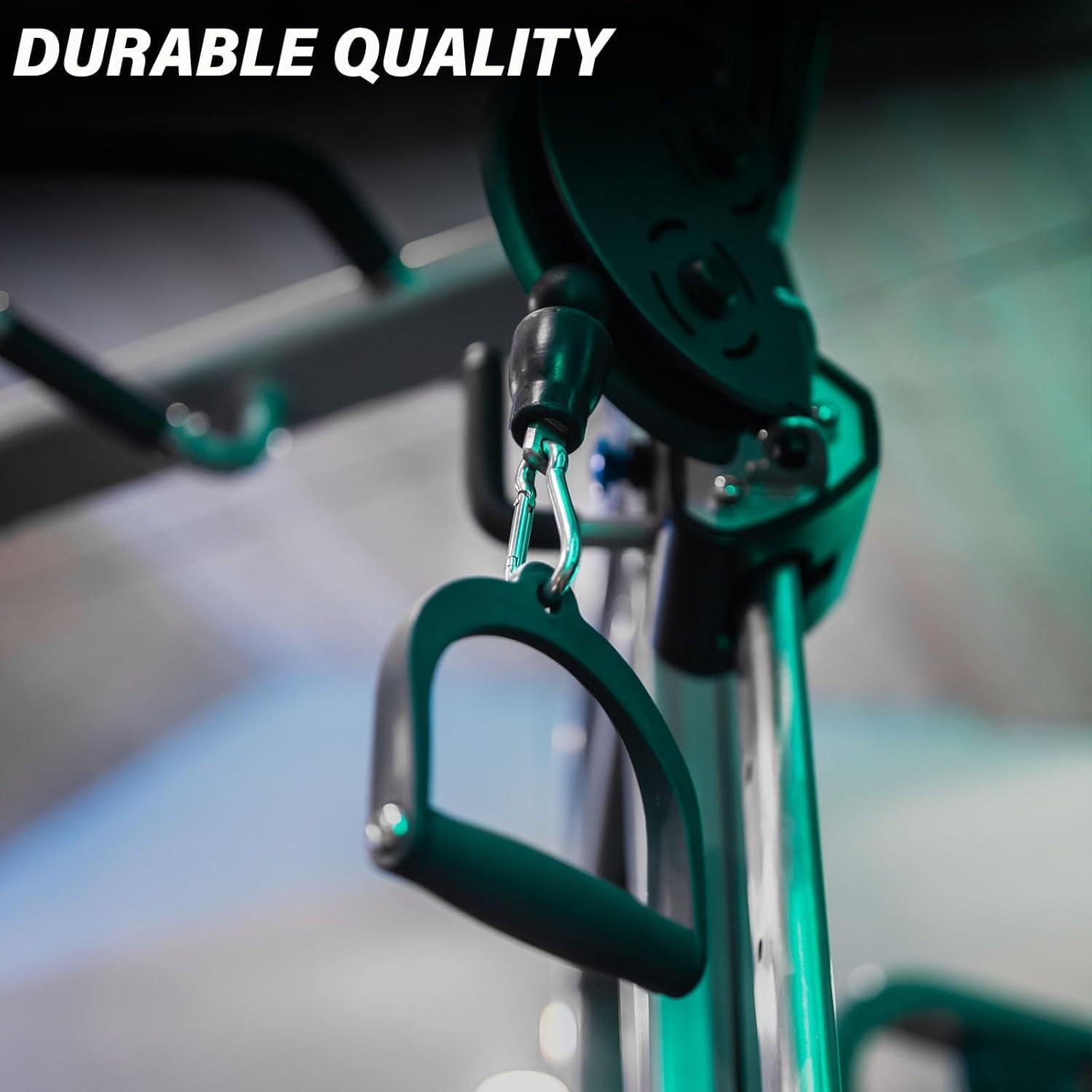 Gancho de Resorte FYYTONE 8cm Acero Inoxidable 4 Piezas