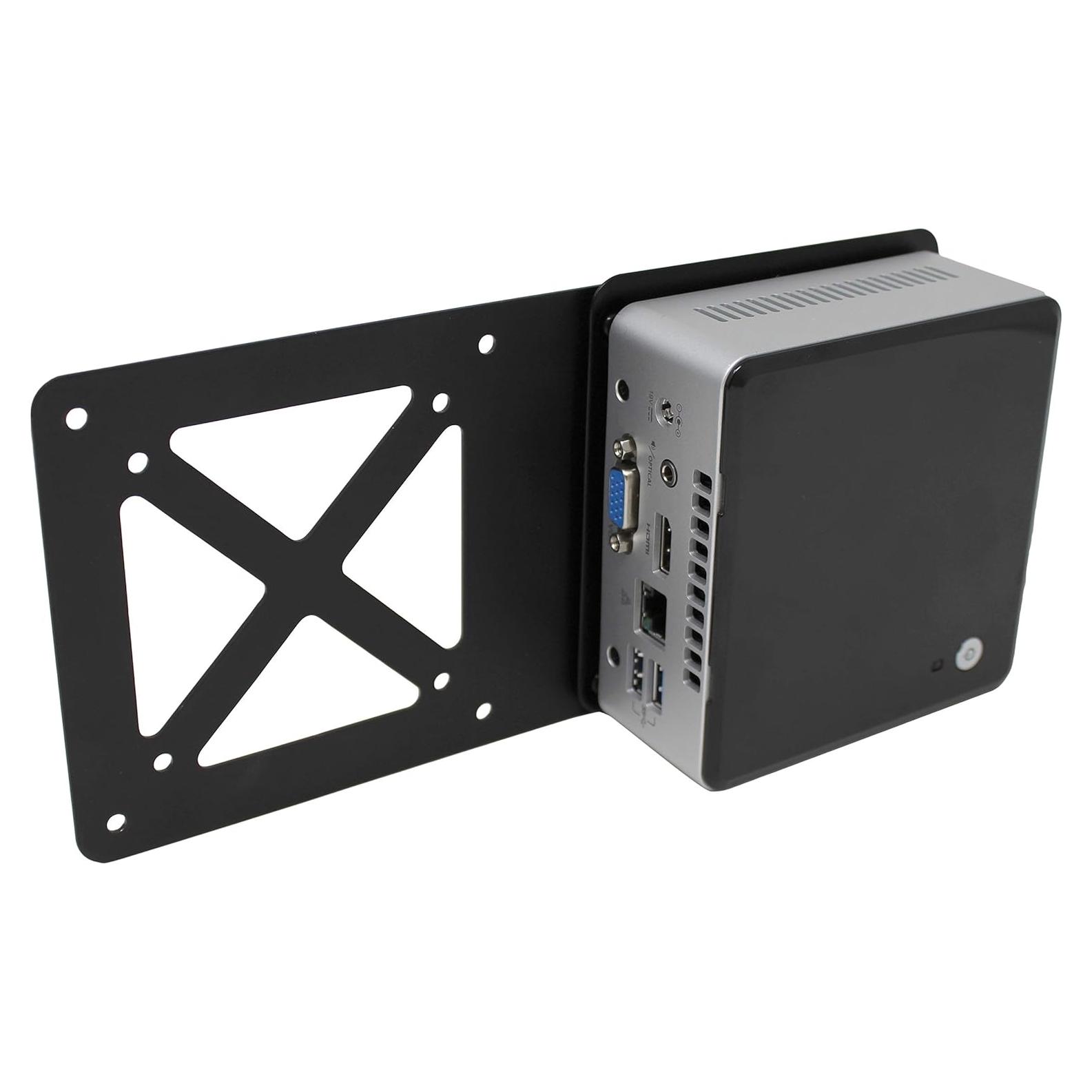 Soporte de Montaje HumanCentric para Intel NUC VESA 75x75mm