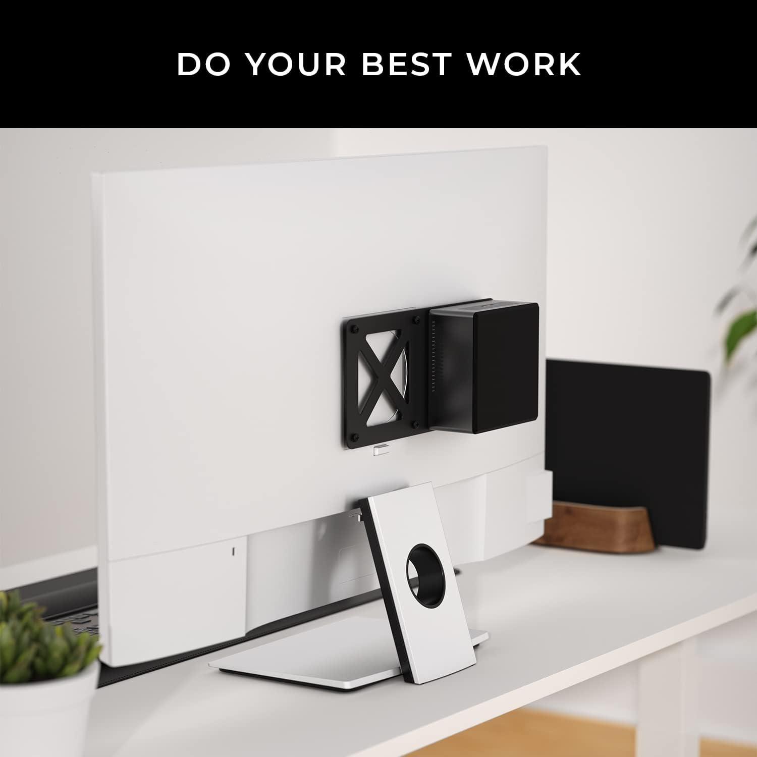 Soporte de Montaje HumanCentric para Intel NUC VESA 75x75mm