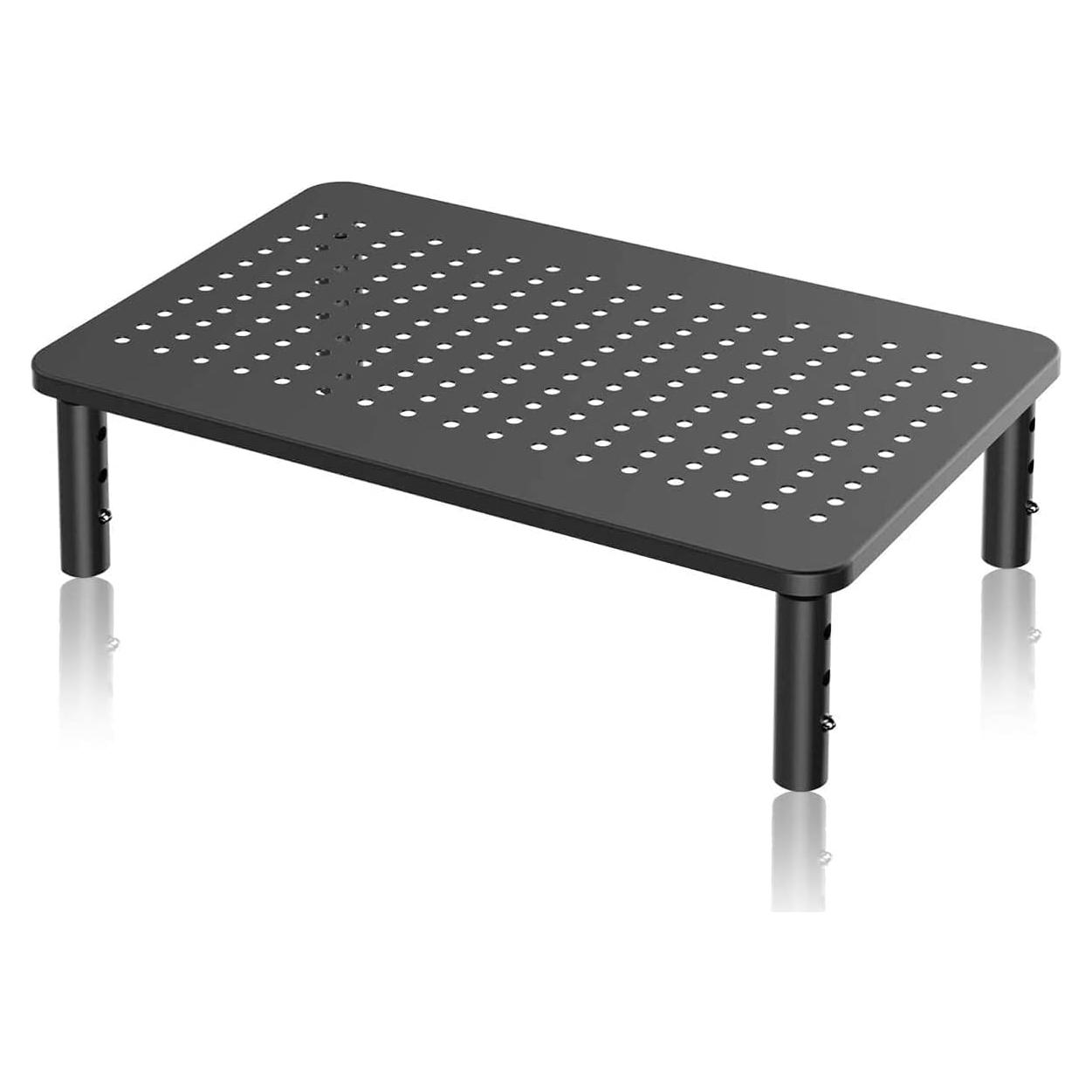 Soporte para Monitor Ajustable Suptek MST003 - Ventilado, Negro