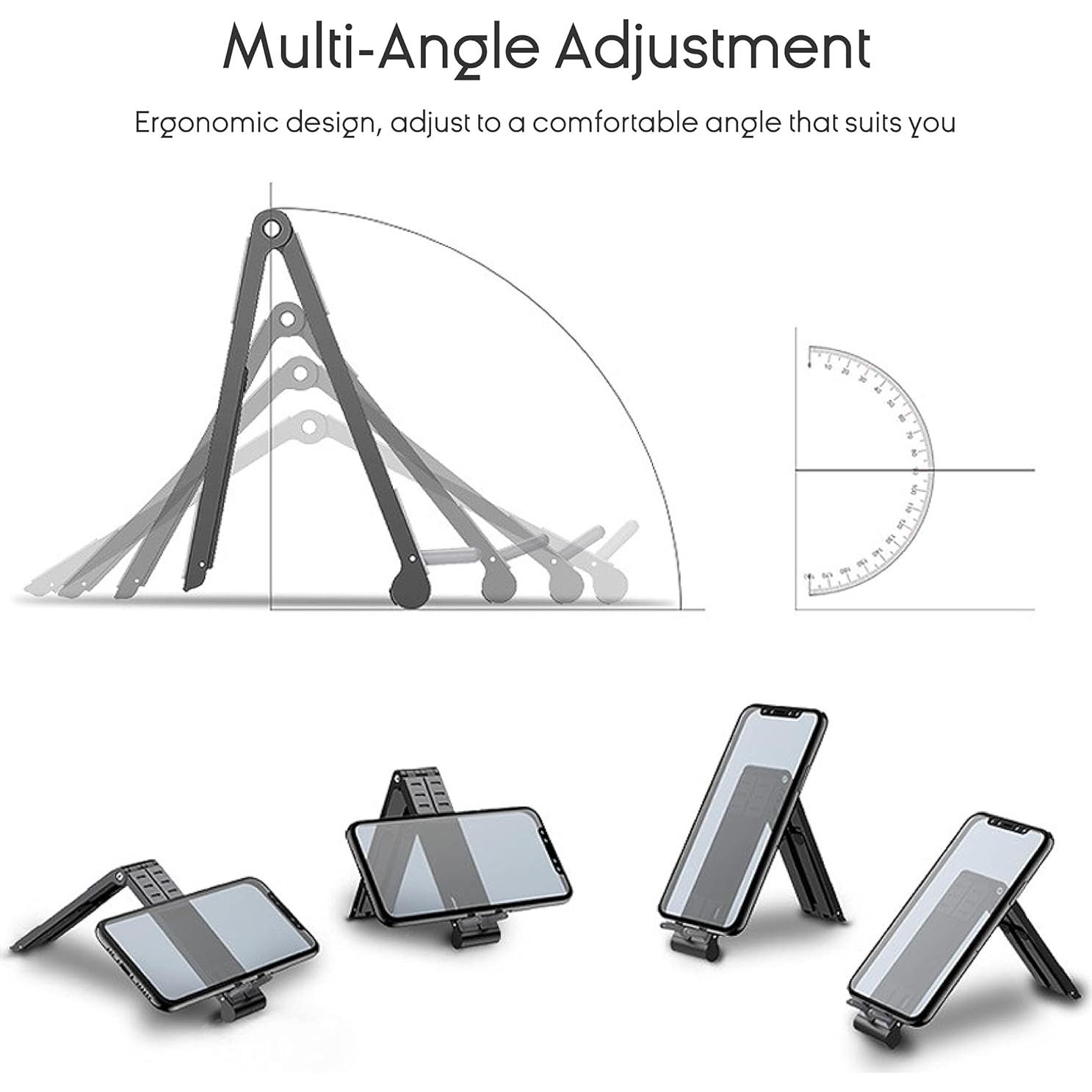 Soporte Multifuncional 3-en-1 Whardeeg Magic X1 Plata