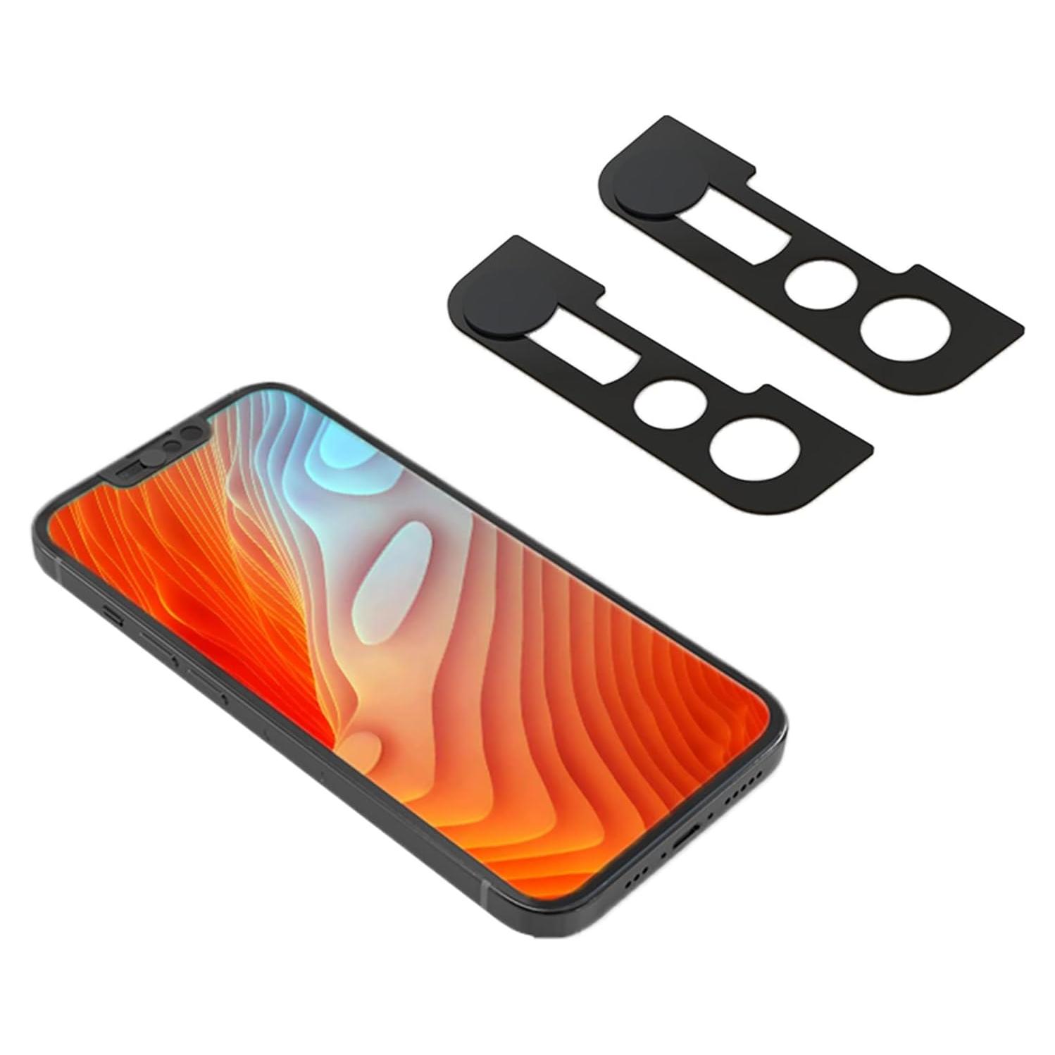 Cubierta de Cámara Frontal EYSOFT para iPhone 13 - 2 Piezas