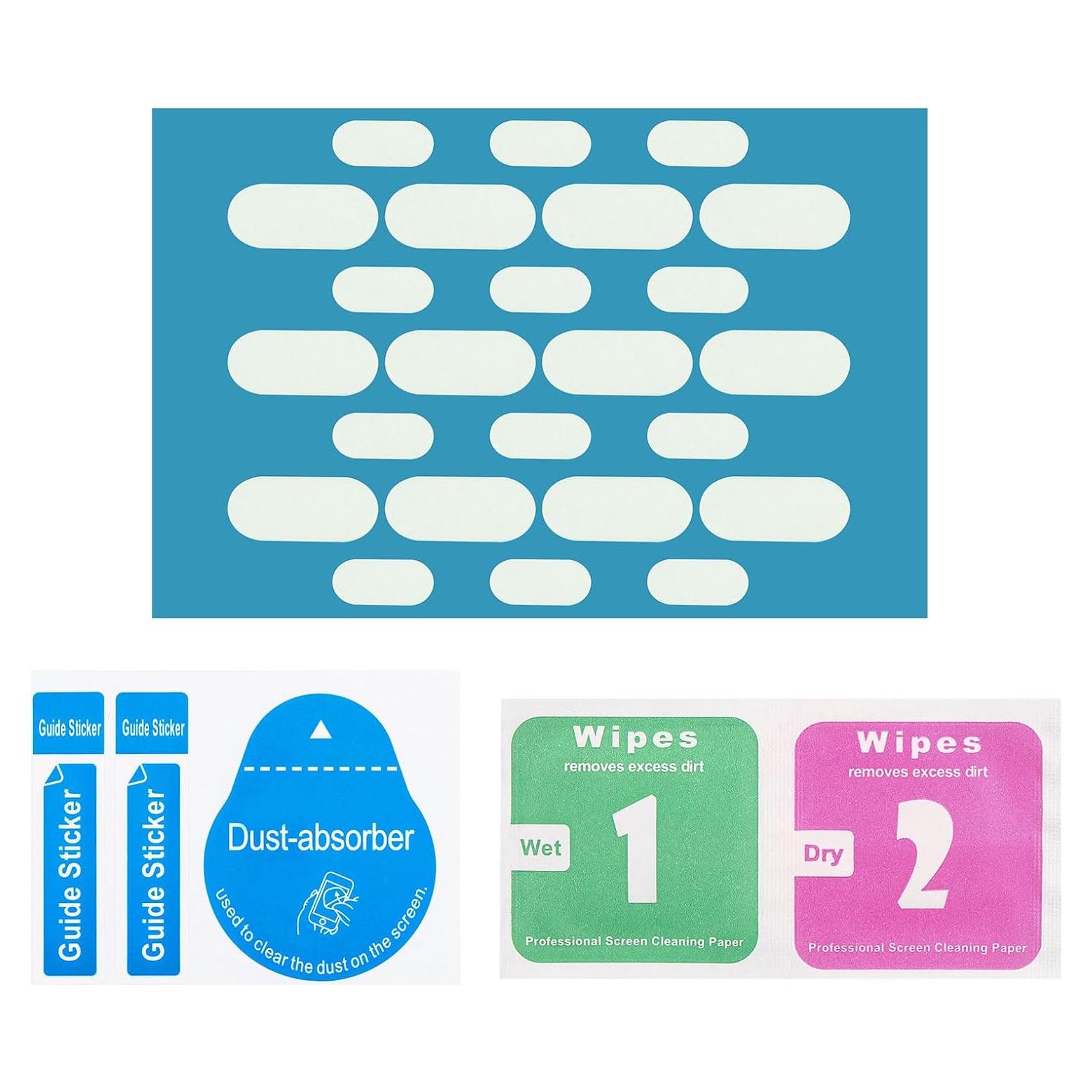 Cubierta de Webcam MECCANIXITY 0.3mm Plástica Blanca 24 Unidades