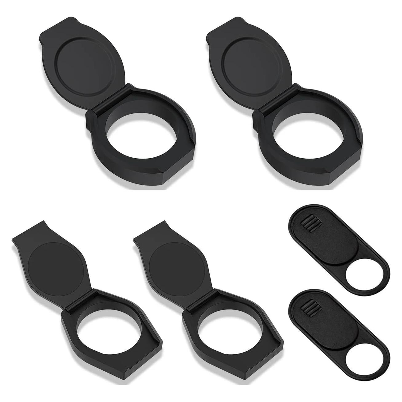 6 Cubiertas de Lente de Webcam ThtRht - Privacidad y Seguridad