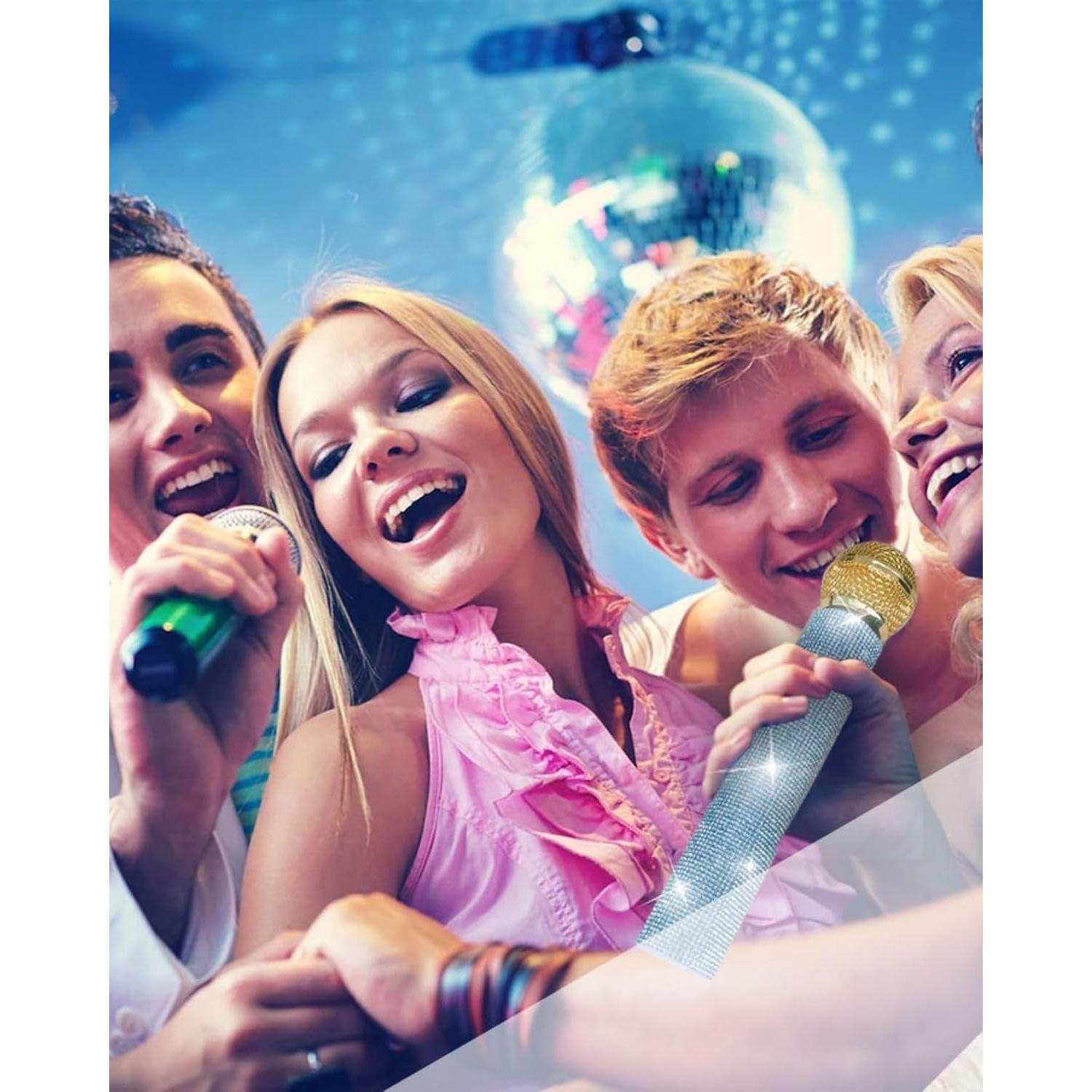 Cubierta de Mango de Micrófono Inalámbrico RhymKawa Plateada