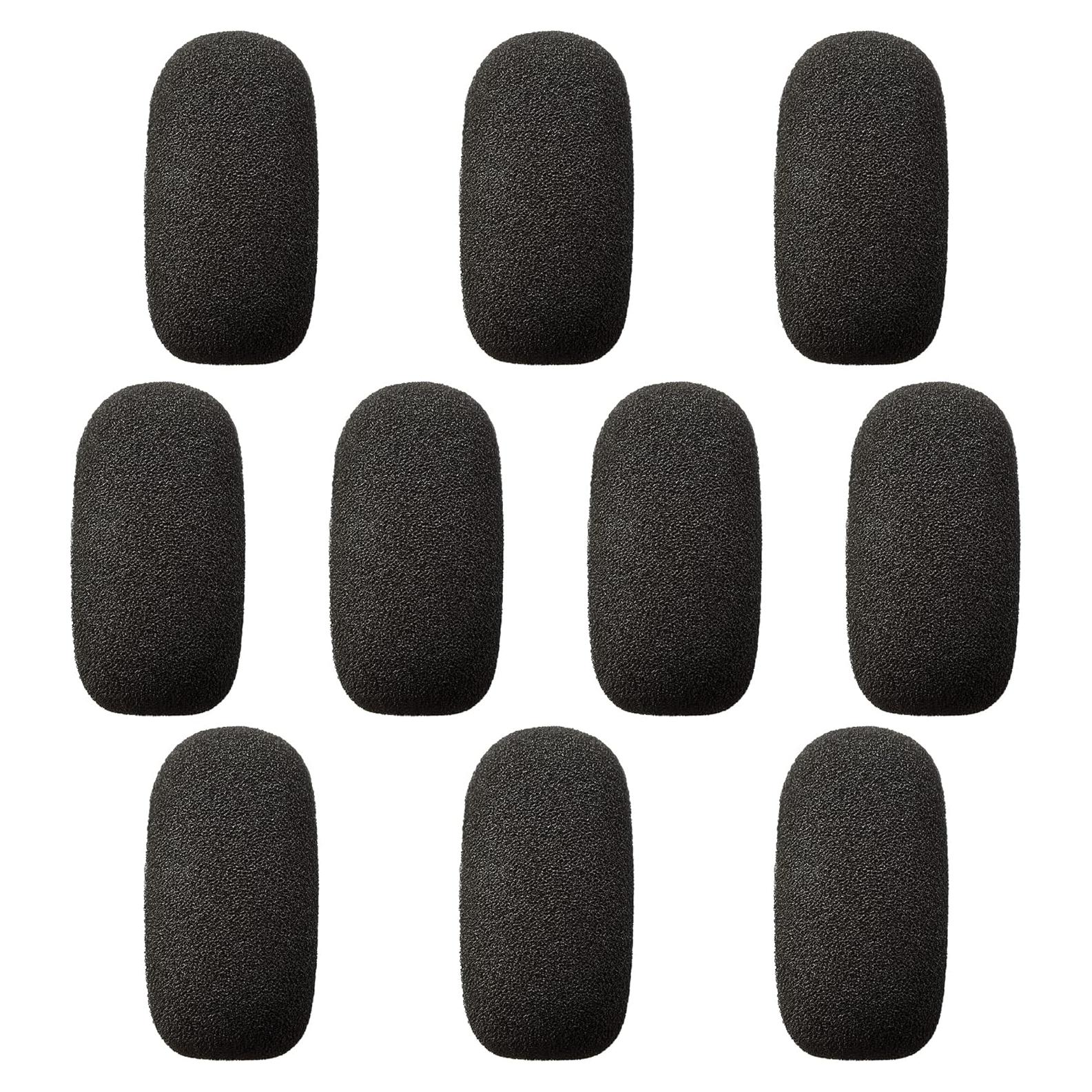Paquete de 10 pantallas de espuma para micrófonos lavalier VPO-MW