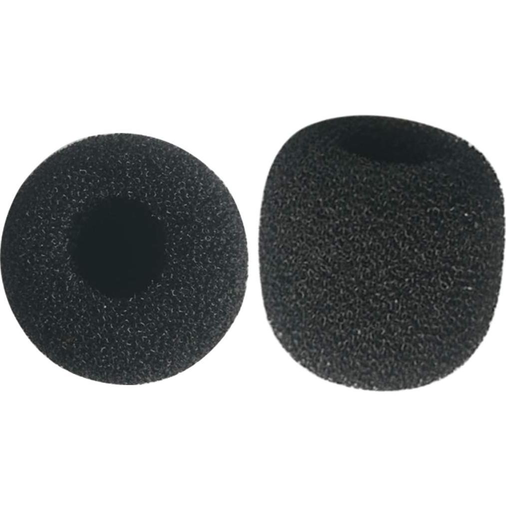 Cubiertas de Espuma para Micrófono Lavalier Canfon - Paquete de 12