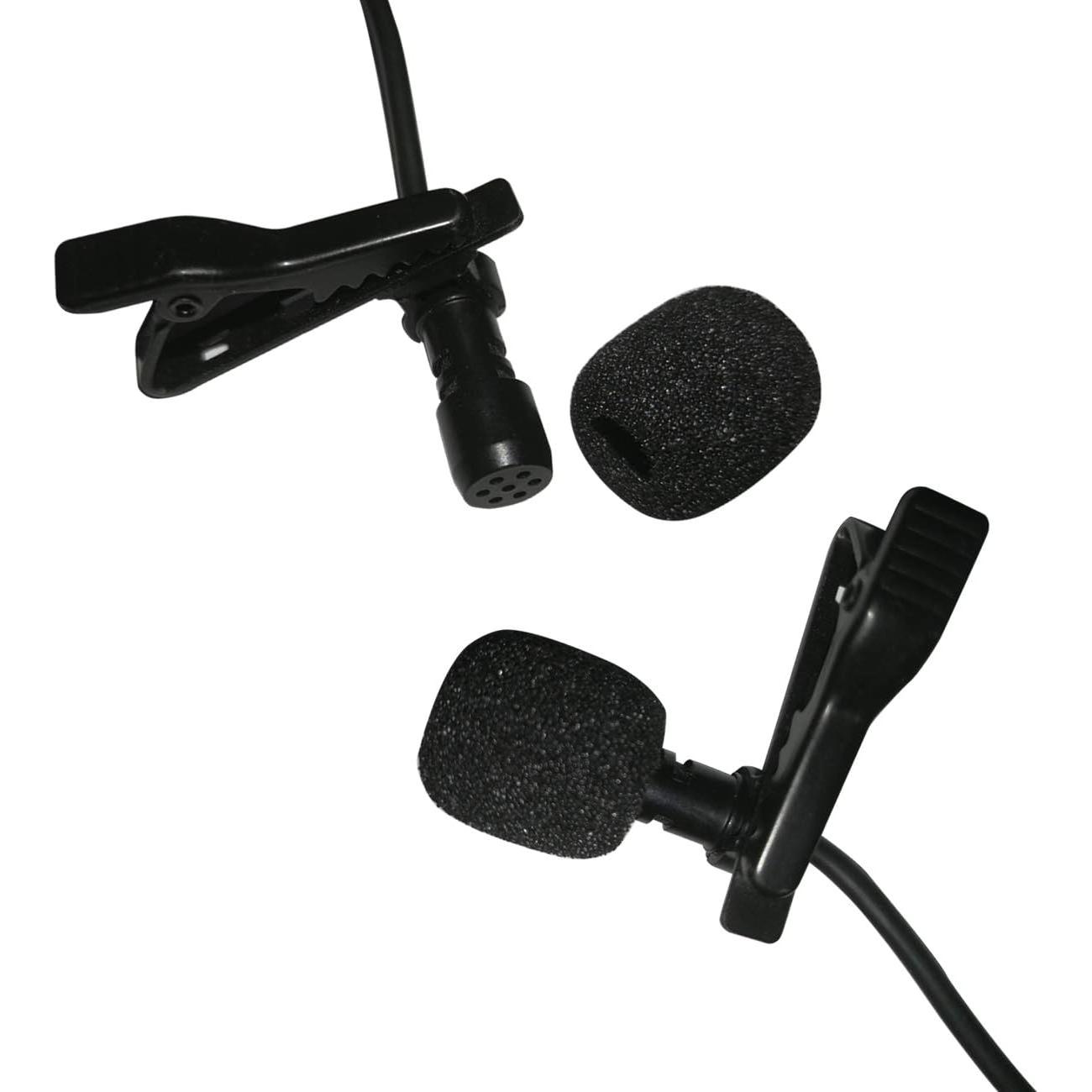 Cubiertas de Espuma para Micrófono Lavalier Canfon - Paquete de 12