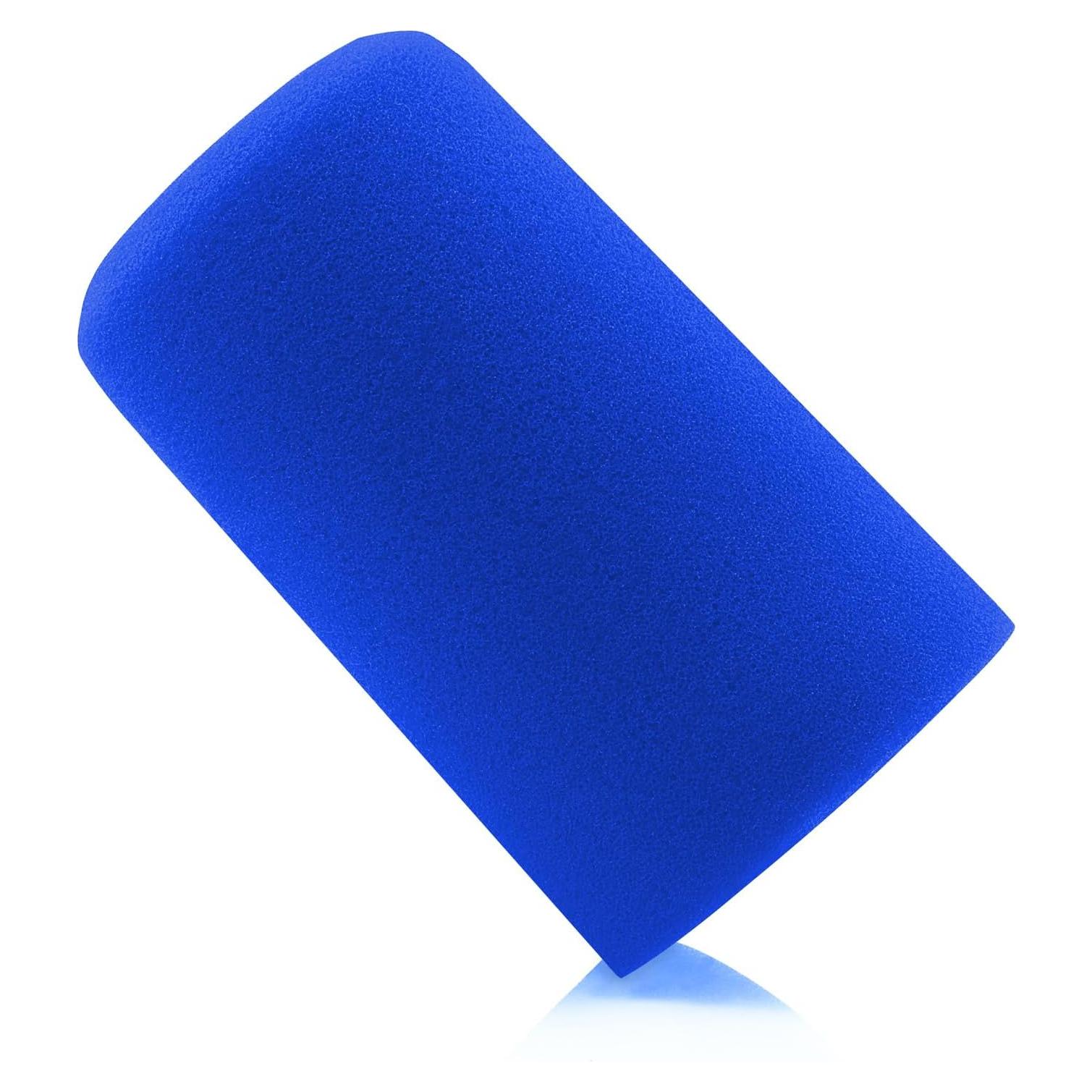 Filtro Pop LEFXMOPHY para micrófono Shure SM7B - Windsock Azul